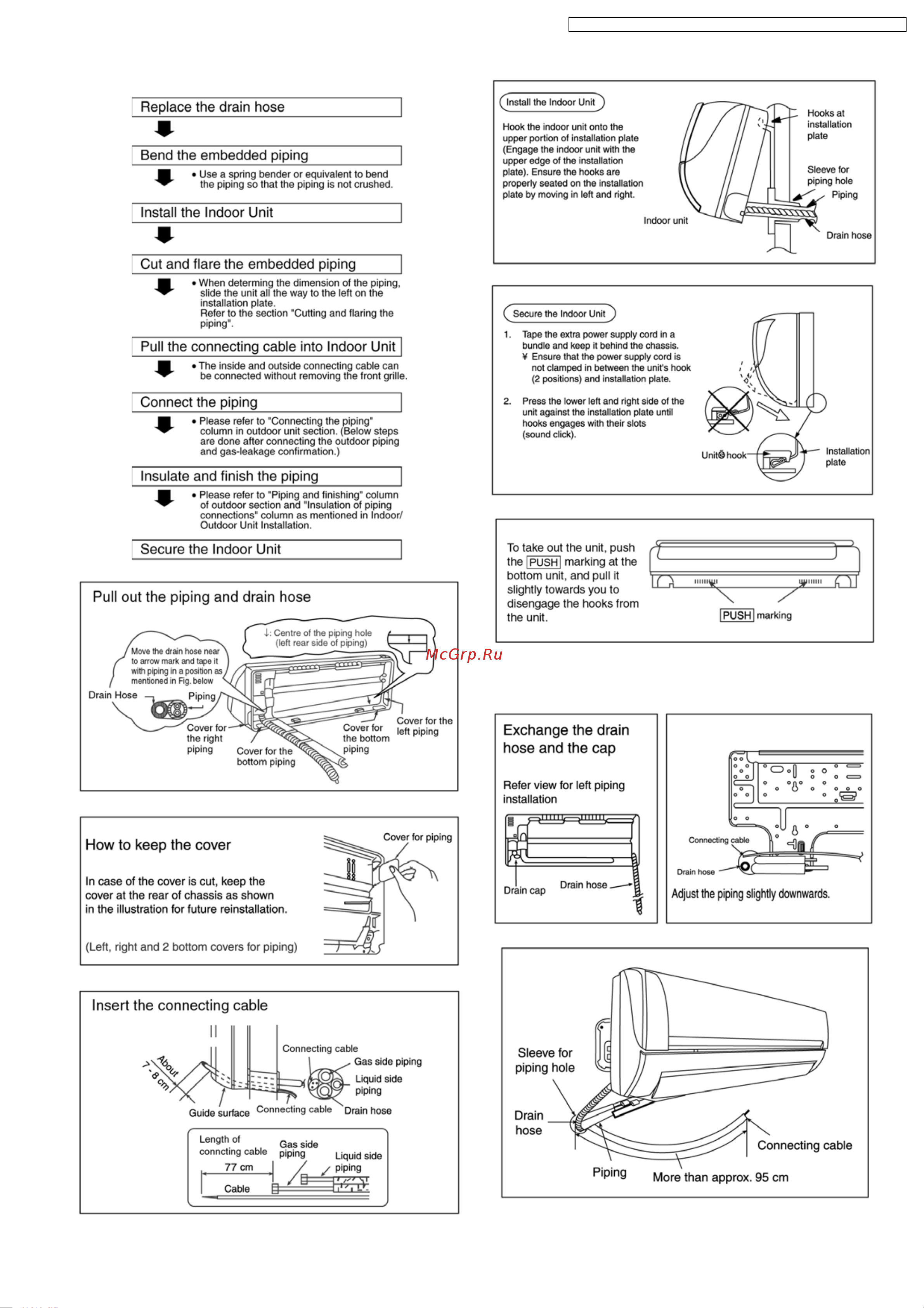 Panasonic CS-A9DKD / CU-A9DKD Сервис мануал онлайн [49/88] 626031