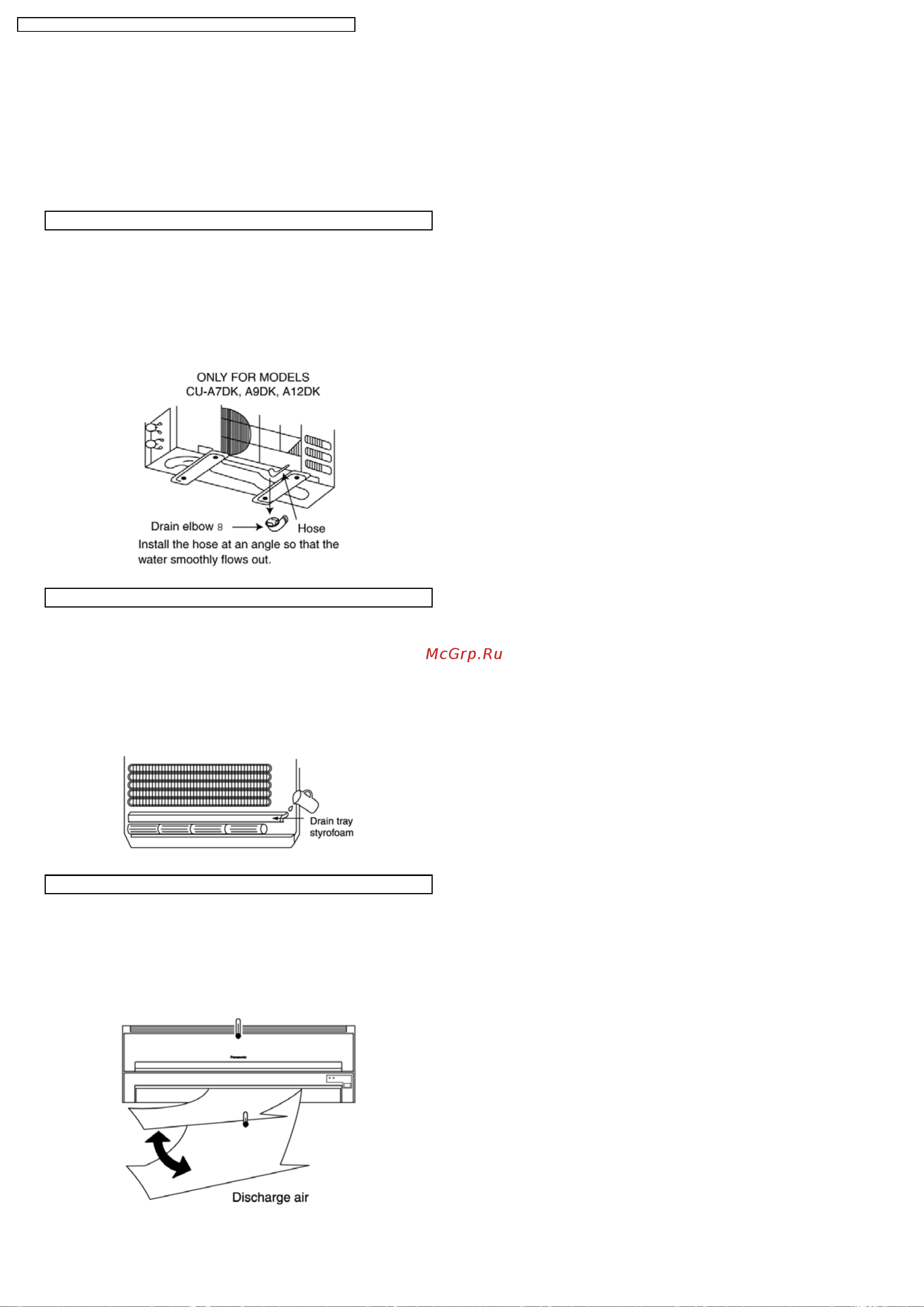 Panasonic CS-A9DKD [54/88] Pipe insulation