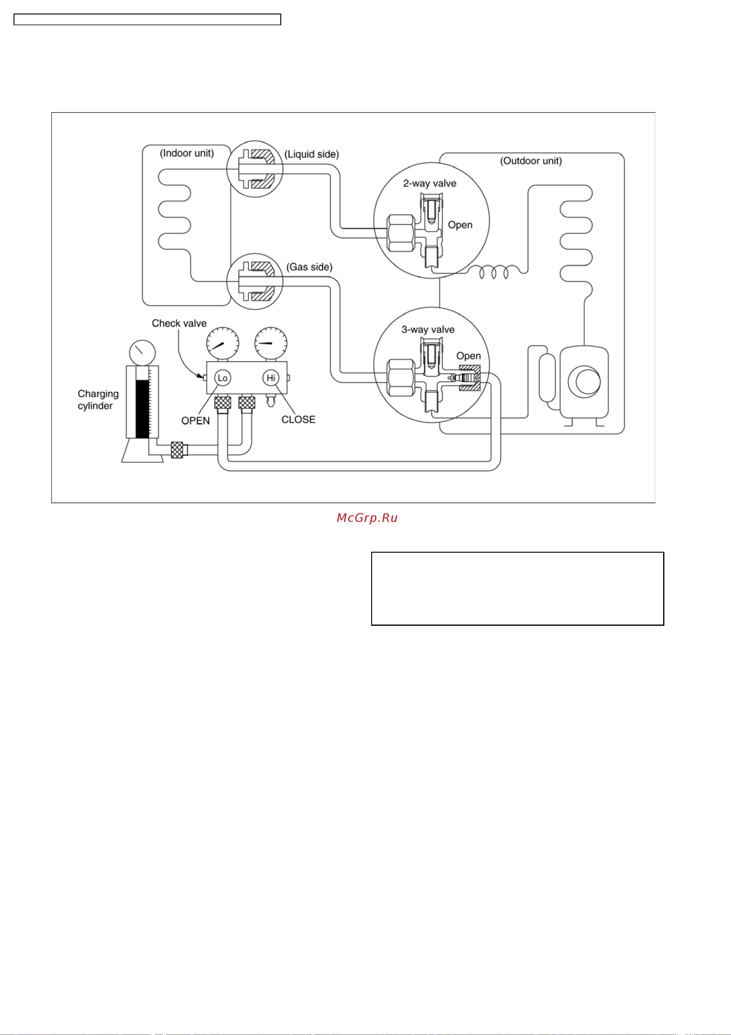 Panasonic CS-A9DKD / CU-A9DKD [62/88] Gas charging