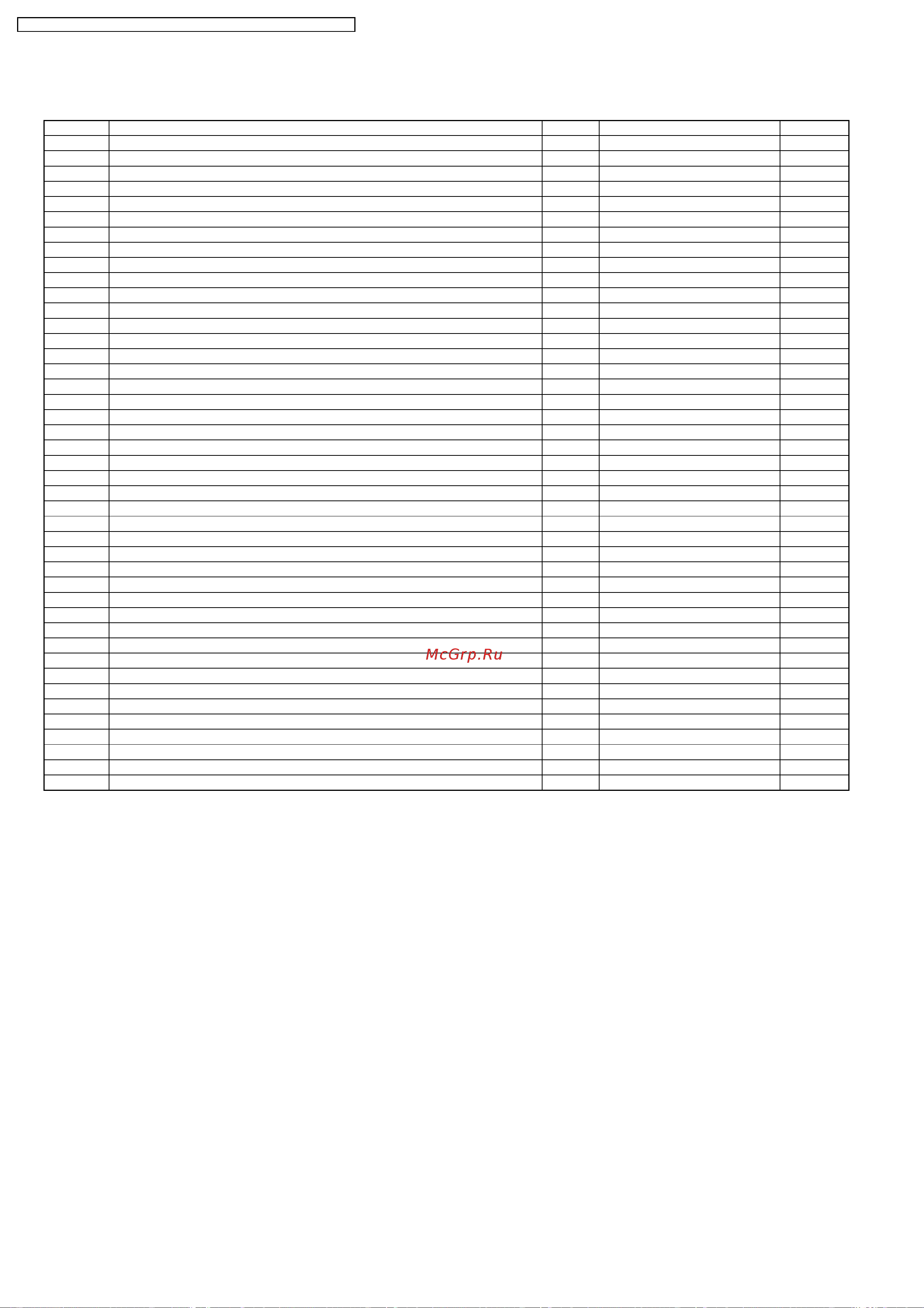 Panasonic CS-A9DKD / CU-A9DKD [78/88] All parts are supplied from phaam malaysia vendor code 061