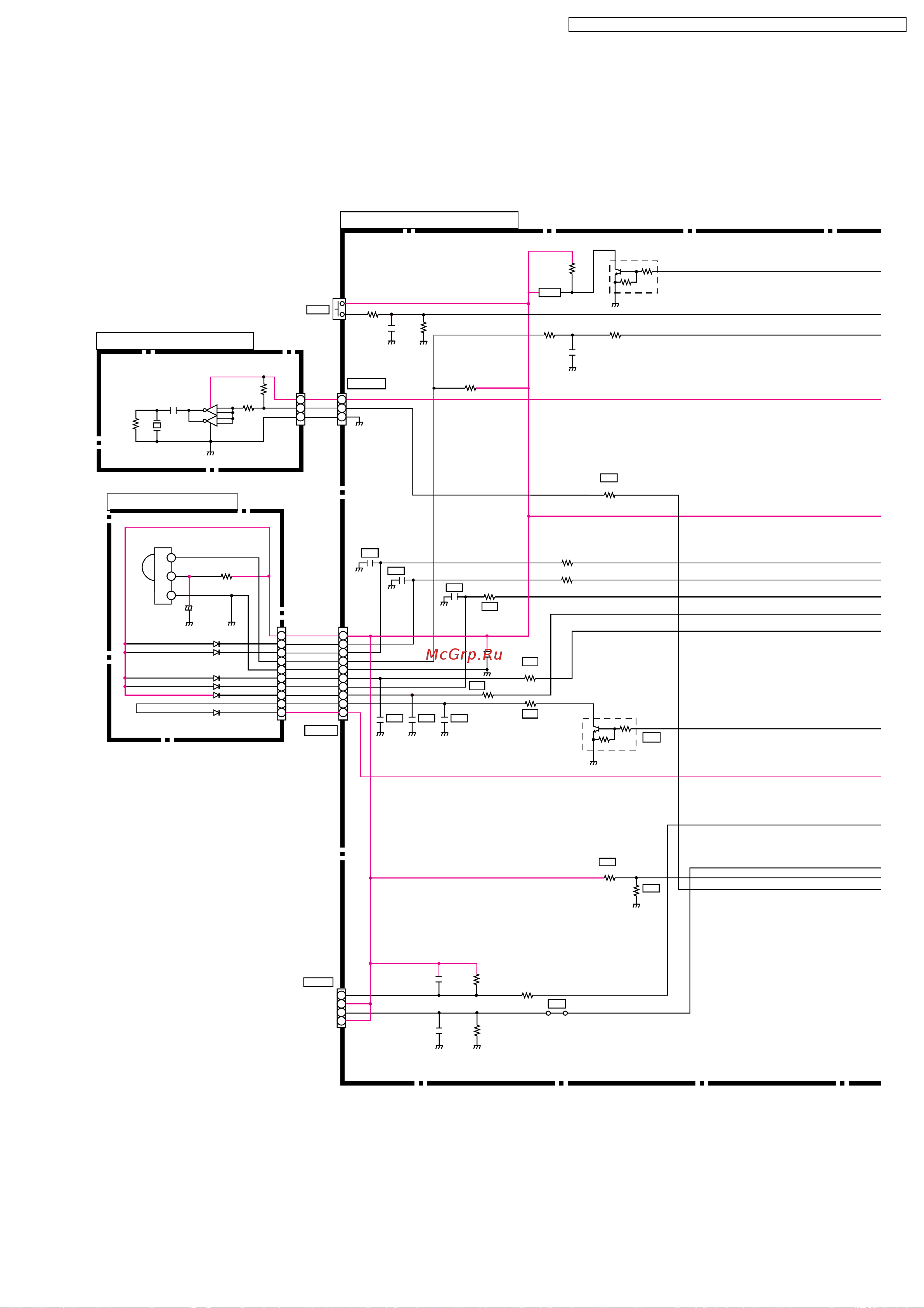 Panasonic CS-A9DKD / CU-A9DKD [79/88] Electronic circuit diagram