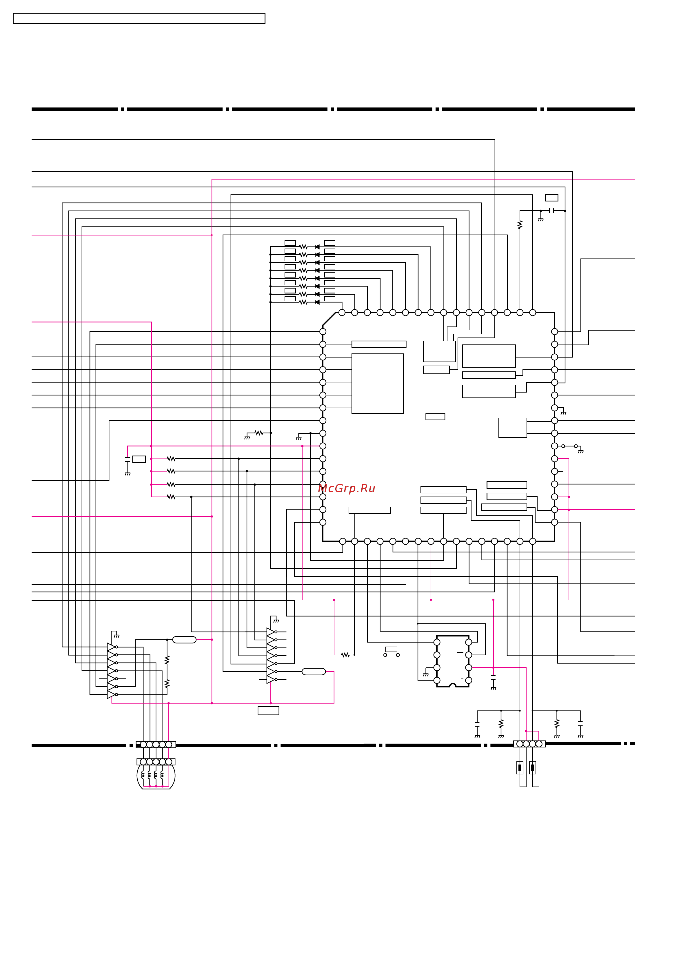Panasonic CS-A9DKD / CU-A9DKD [80/88] Schematic diagram 2 4