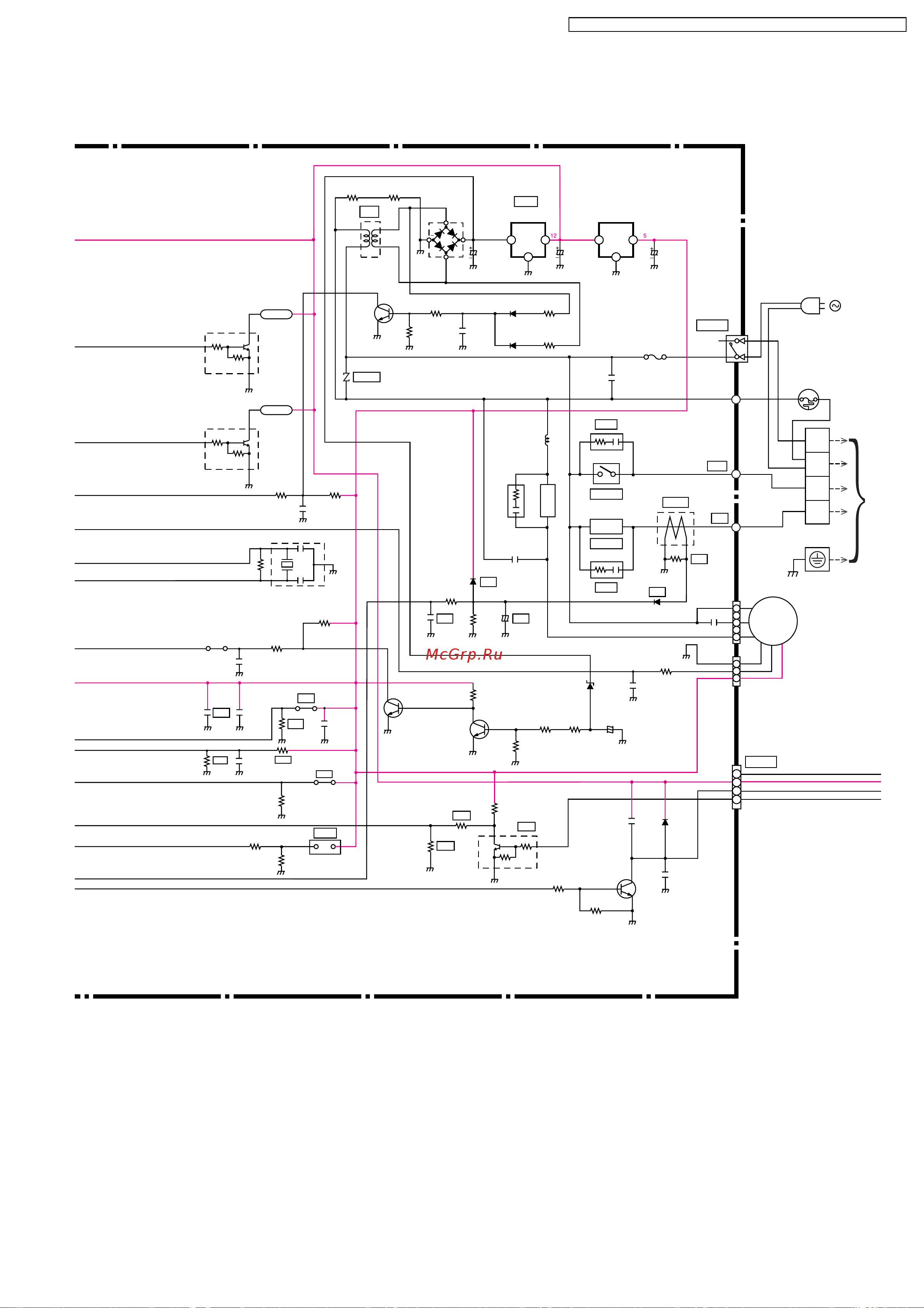 Panasonic CS-A7DKD [81/88] Schematic diagram 3 4