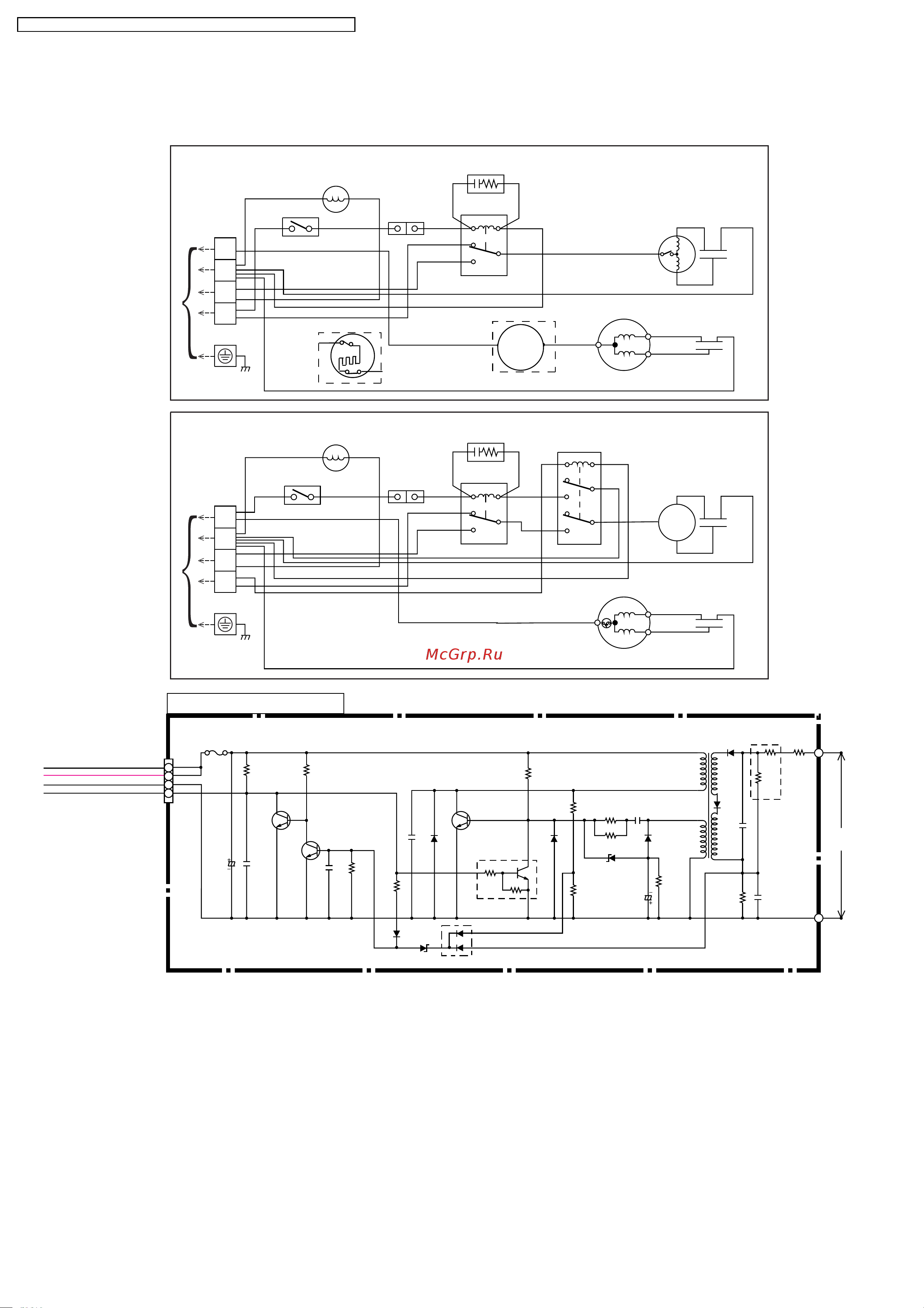 Panasonic CS-A9DKD / CU-A9DKD [82/88] Schematic diagram 4 4