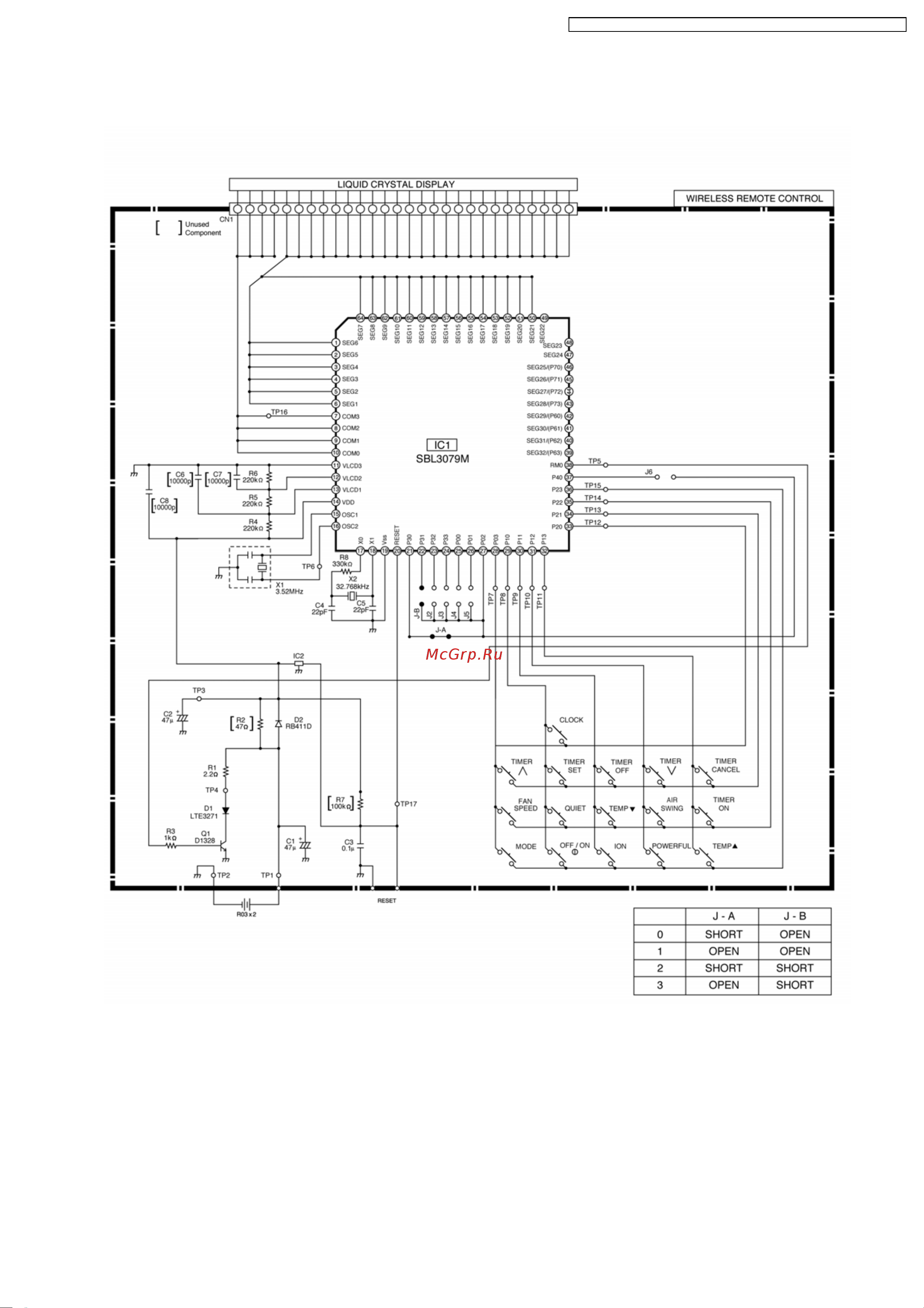 Panasonic CS-A9DKD / CU-A9DKD Сервис мануал онлайн [85/88] 626031