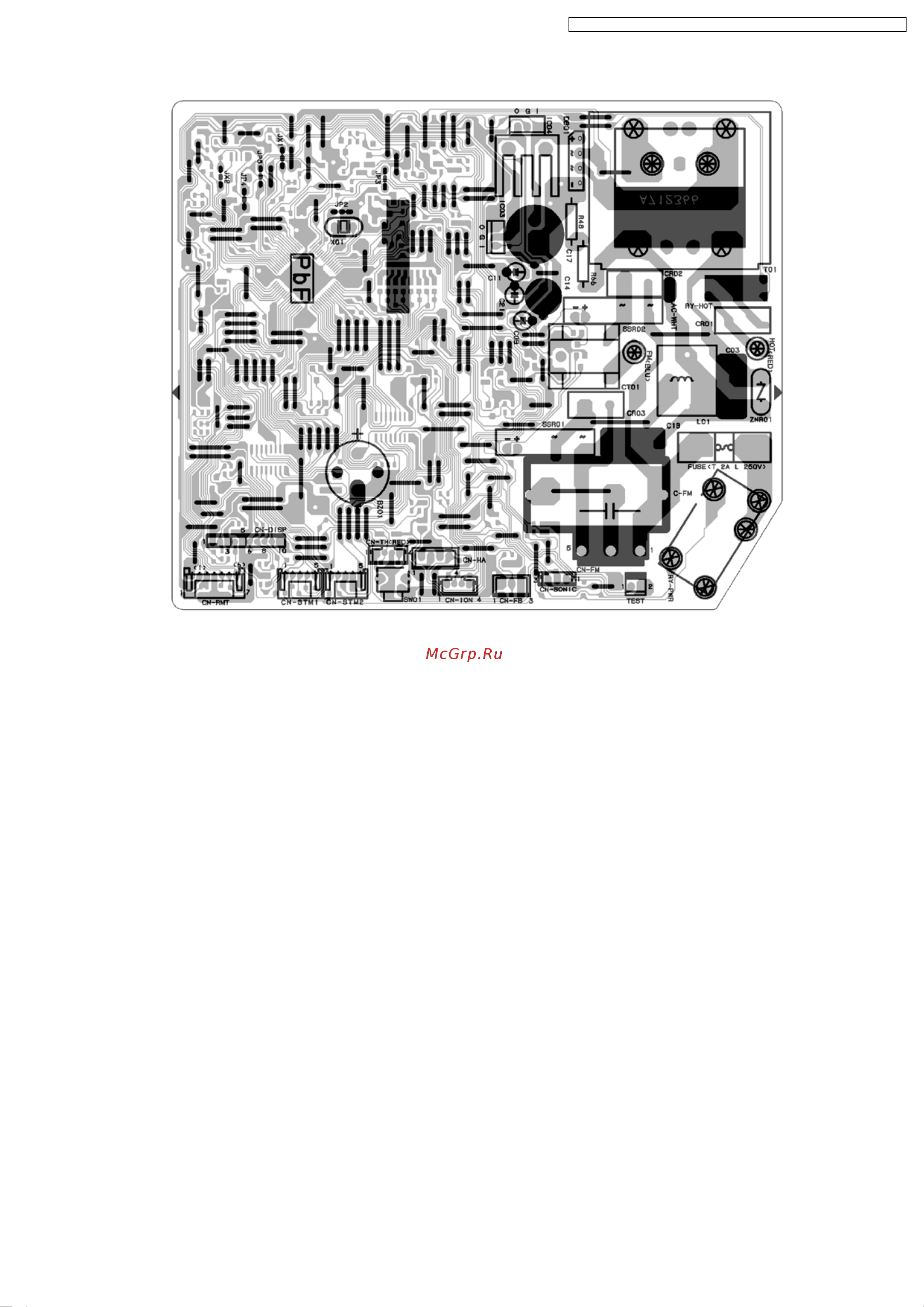 Panasonic CS-A9DKD / CU-A9DKD Сервис мануал онлайн [87/88] 626031