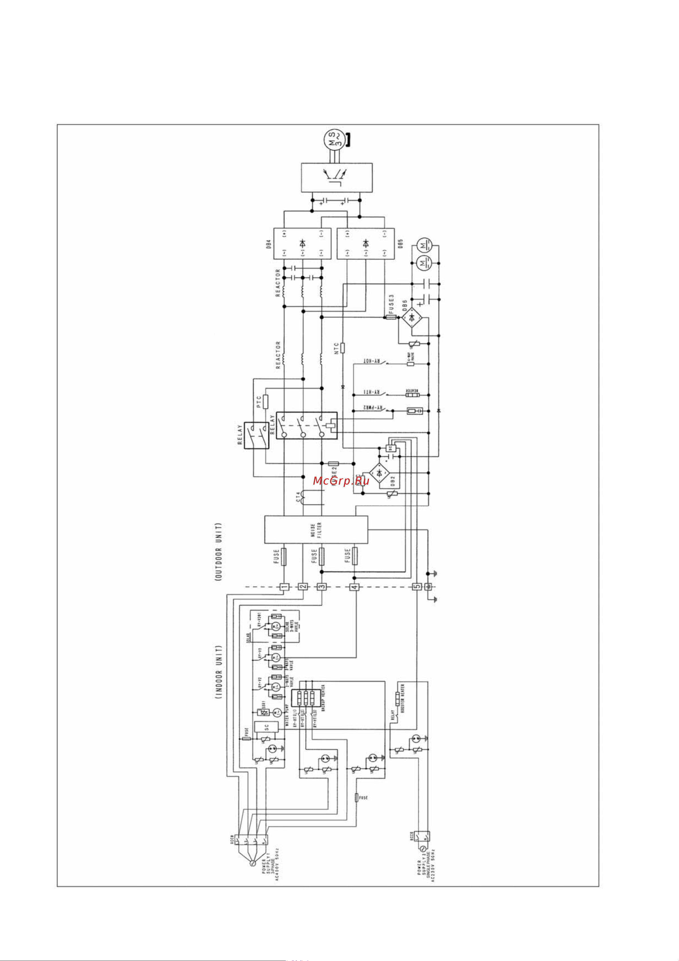 Panasonic WH-SDC12C9E8 [24/141] Block diagram