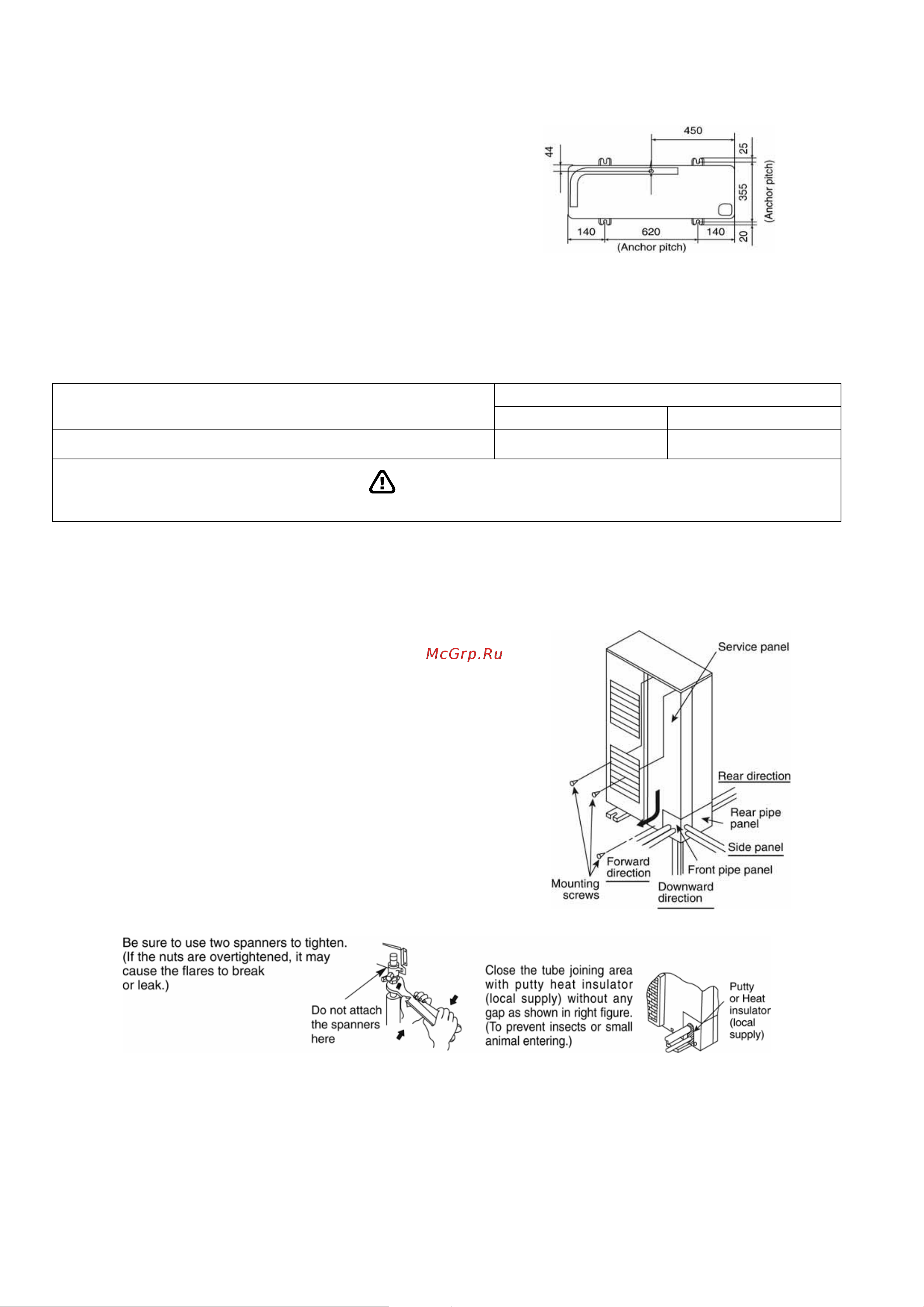 Panasonic WH-SDC14C9E8 / WH-UD14CE8 [42/141] Outdoor unit
