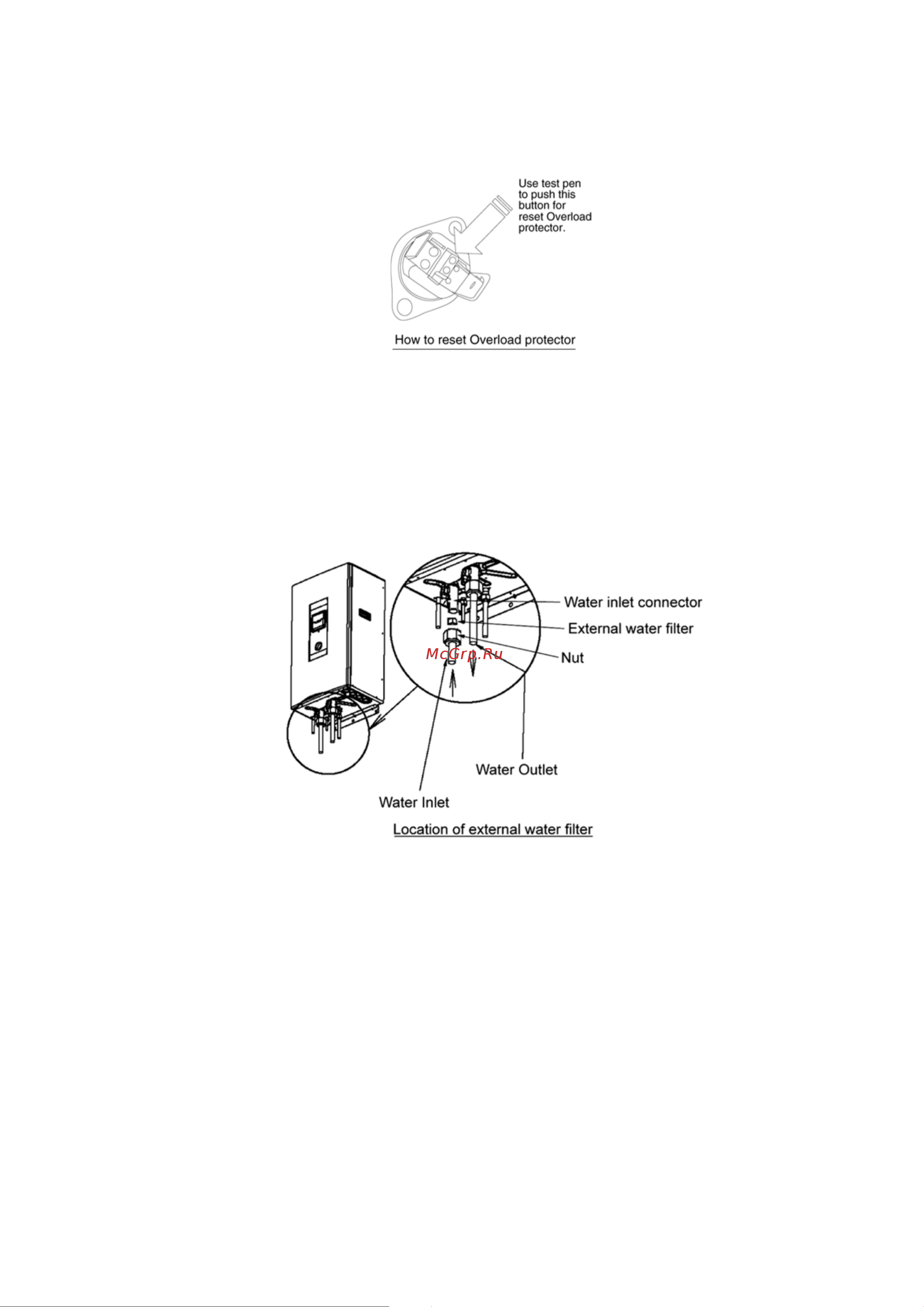 Panasonic WH-SDC14C9E8 / WH-UD14CE8 Сервис мануал онлайн [73/141] 626242