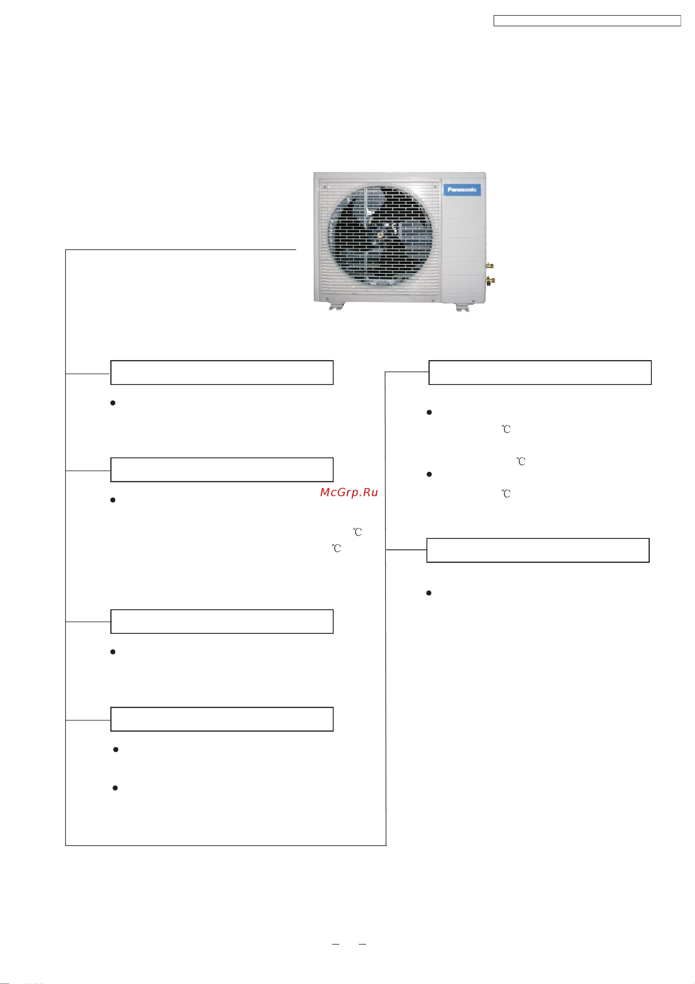 Panasonic CS-PC7DKD [5/74] Anti reverse protection