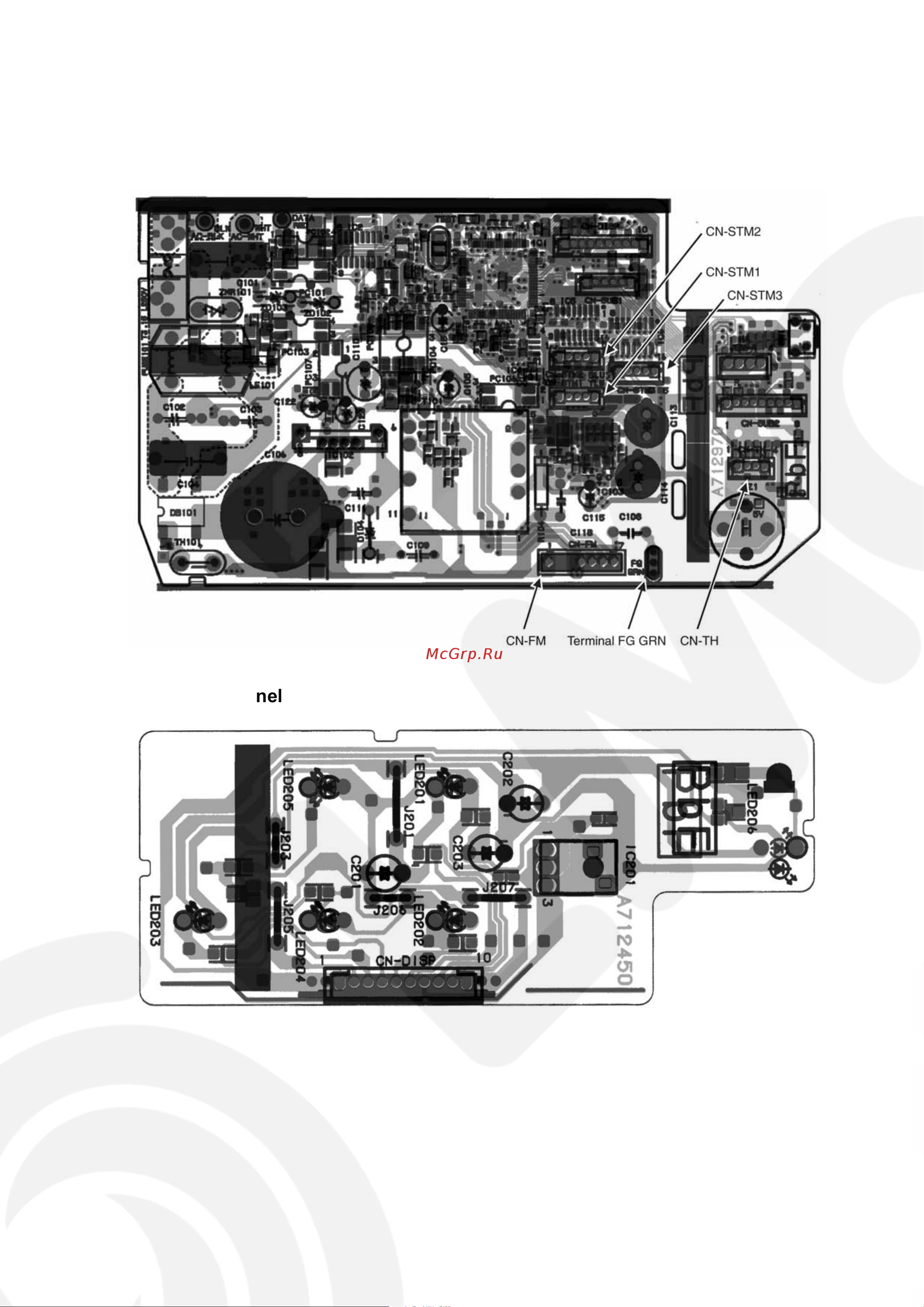 Panasonic CS-HE12JKE [21/97] Printed circuit board