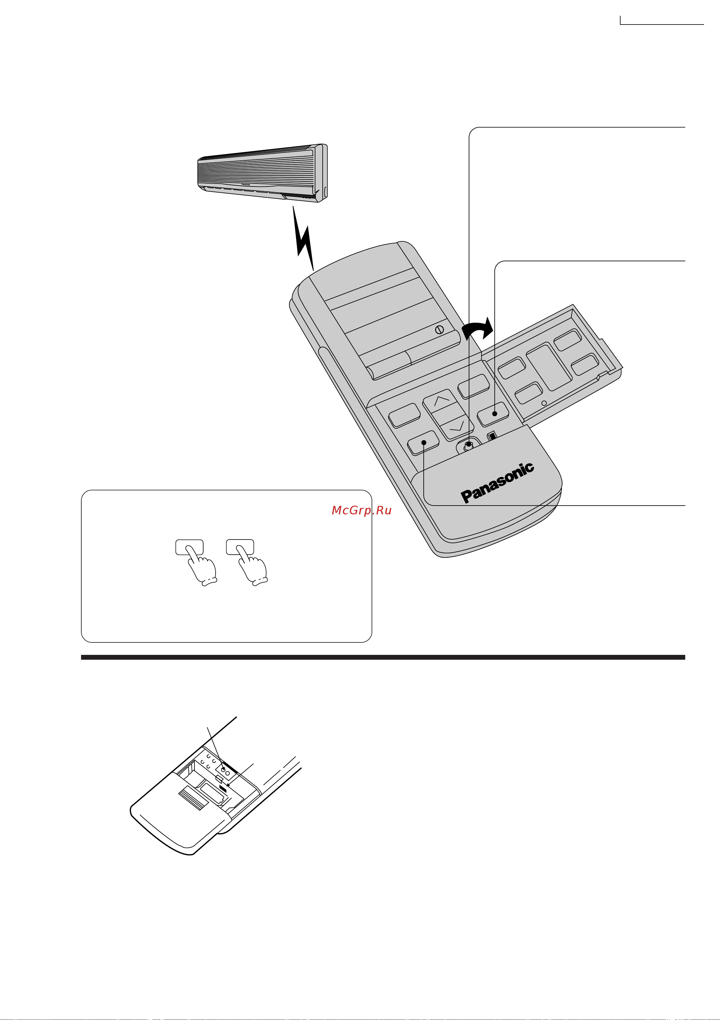 Panasonic CS-A28BKP5 / CU-A28BKP5 [31/77] Setting the timer