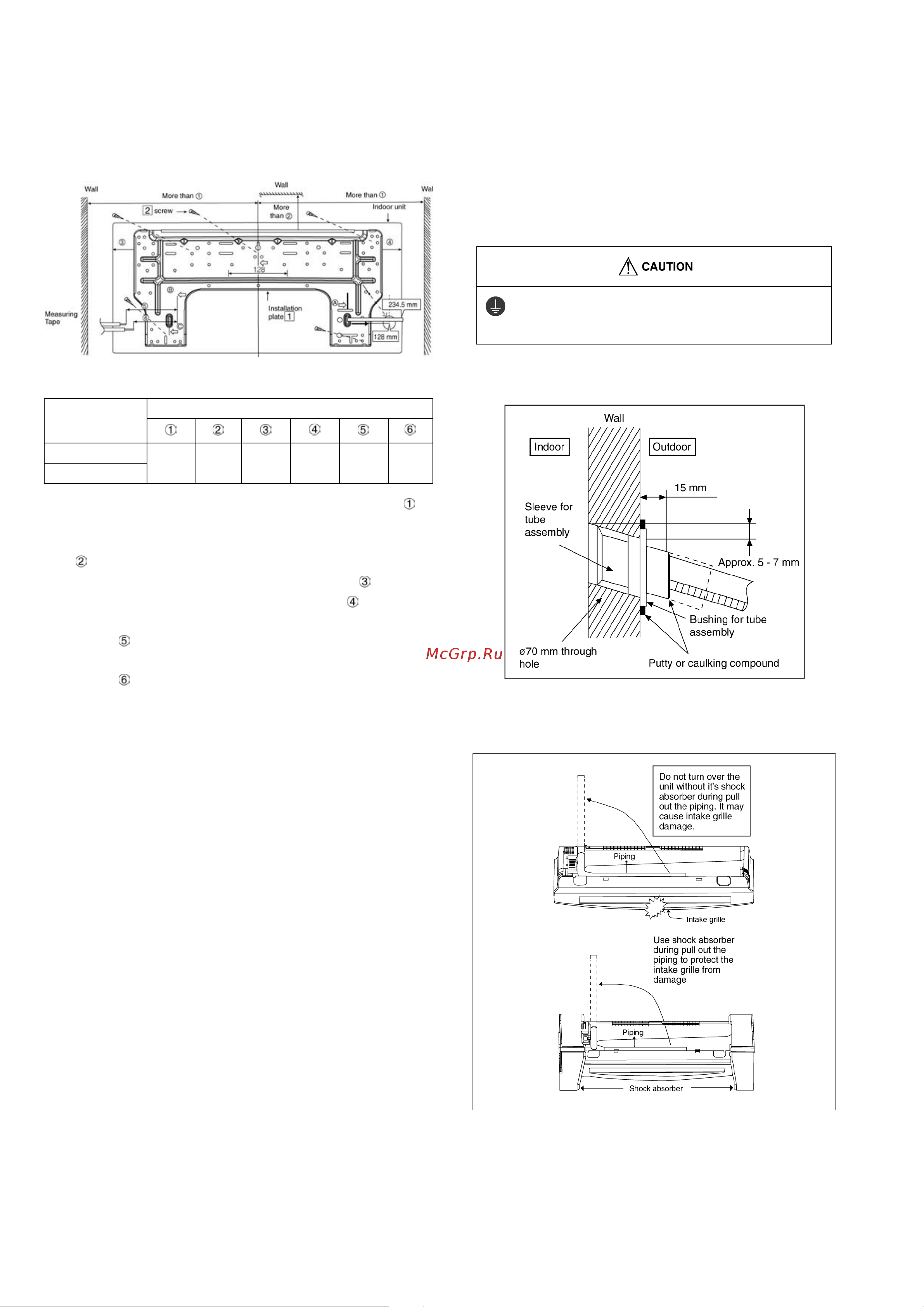 Panasonic CS-NE12MKE [26/96] Indoor unit