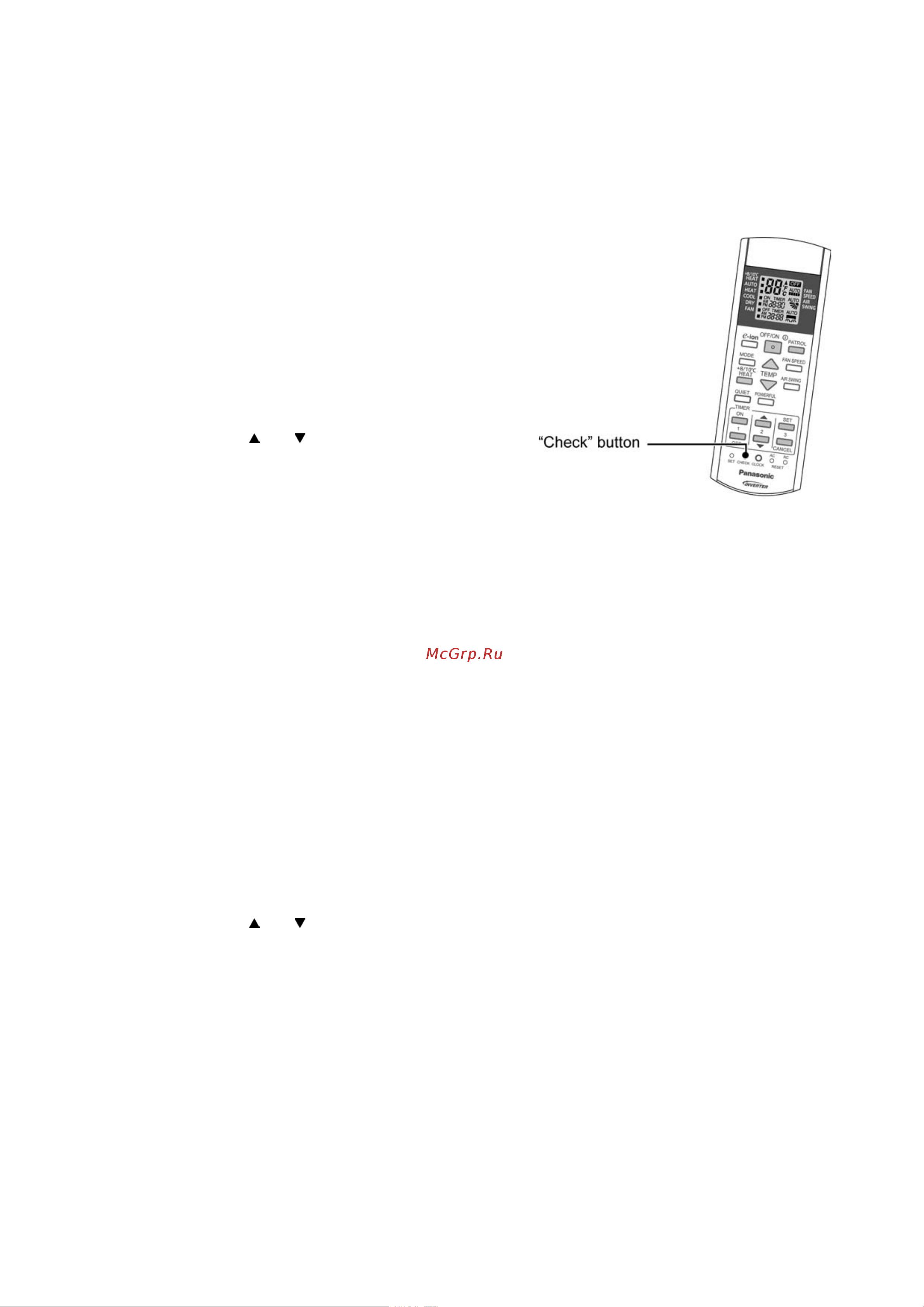 Panasonic CS-NE9MKE [51/96] Breakdown self diagnosis function