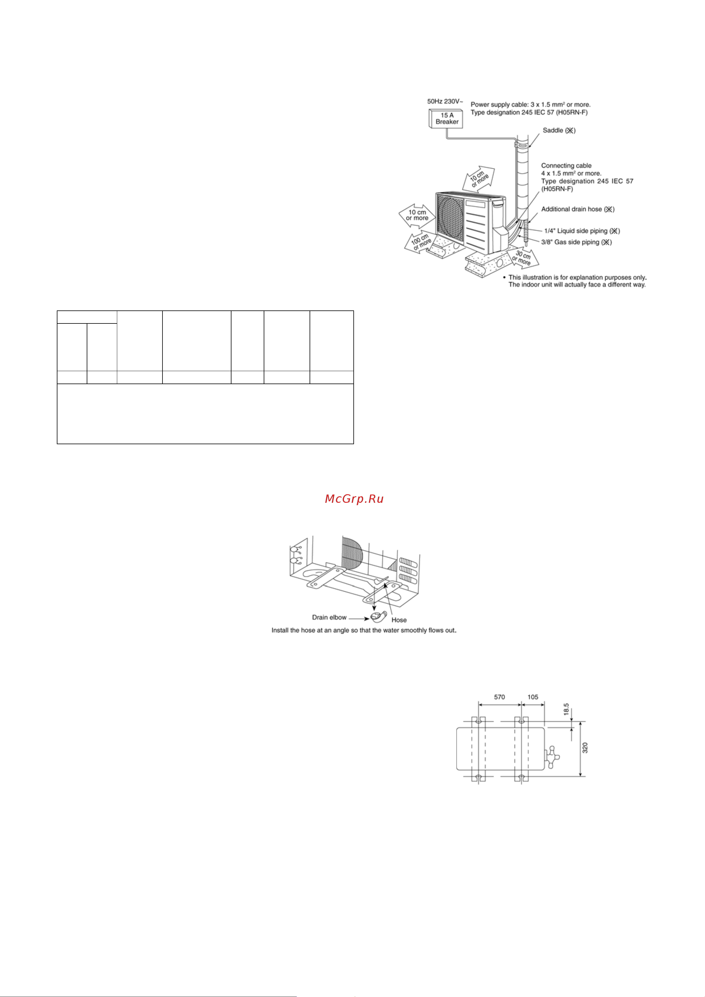 Panasonic CU-3E18LBE [37/103] Installation instruction