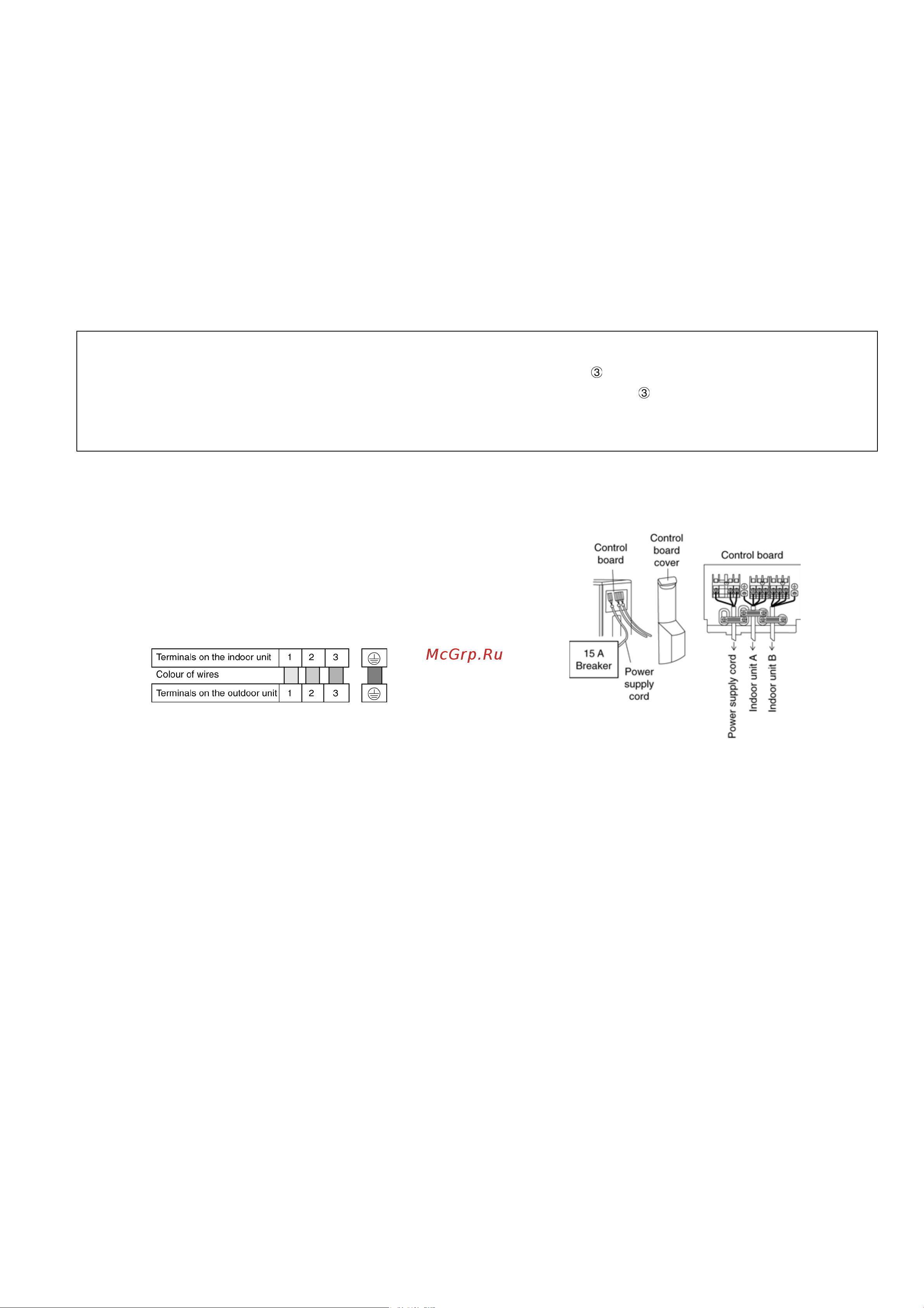 Panasonic CU-3E18LBE [39/103] Connect the cable to the outdoor unit