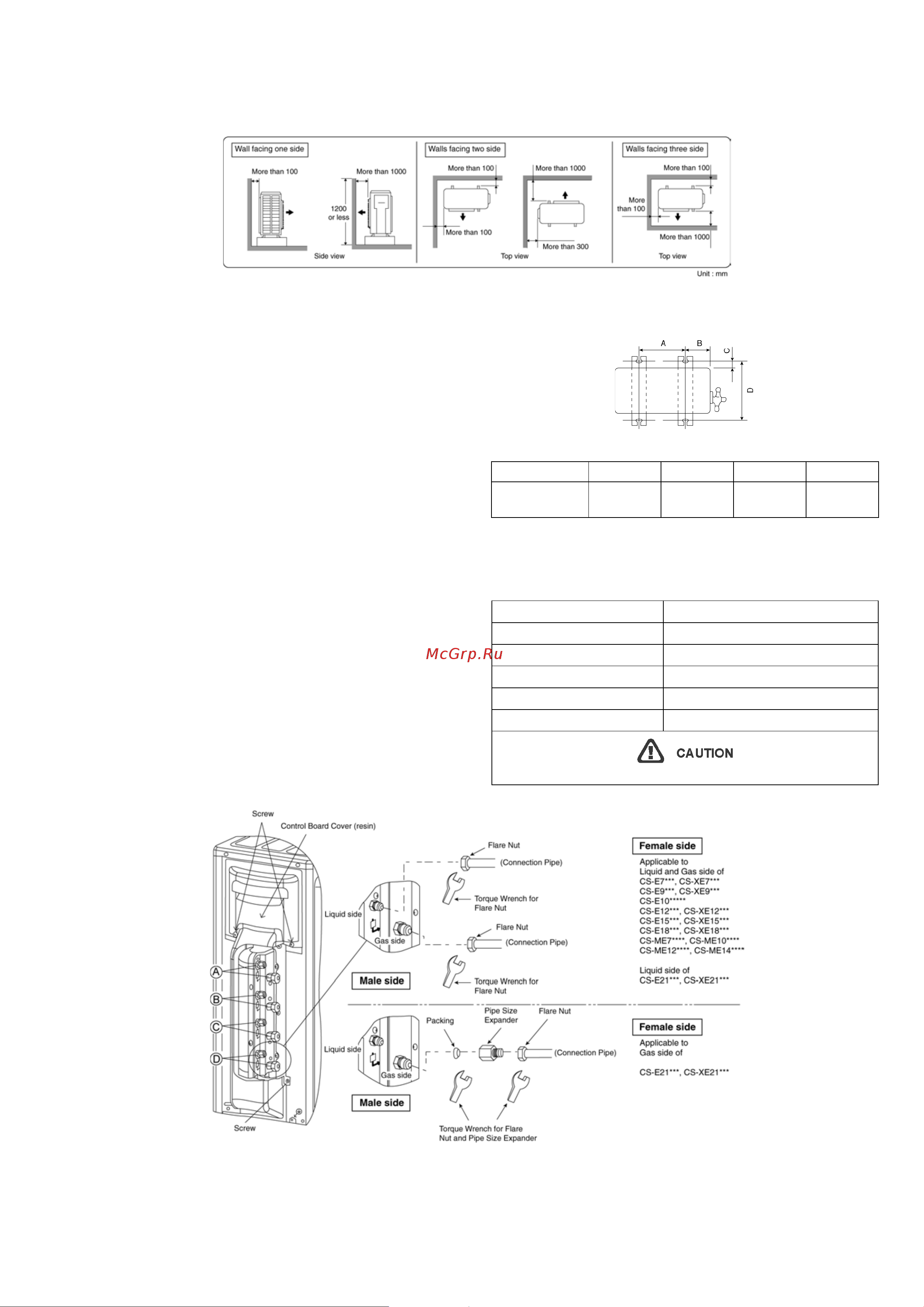 Panasonic CU-3E18LBE [41/103] Install the outdoor unit