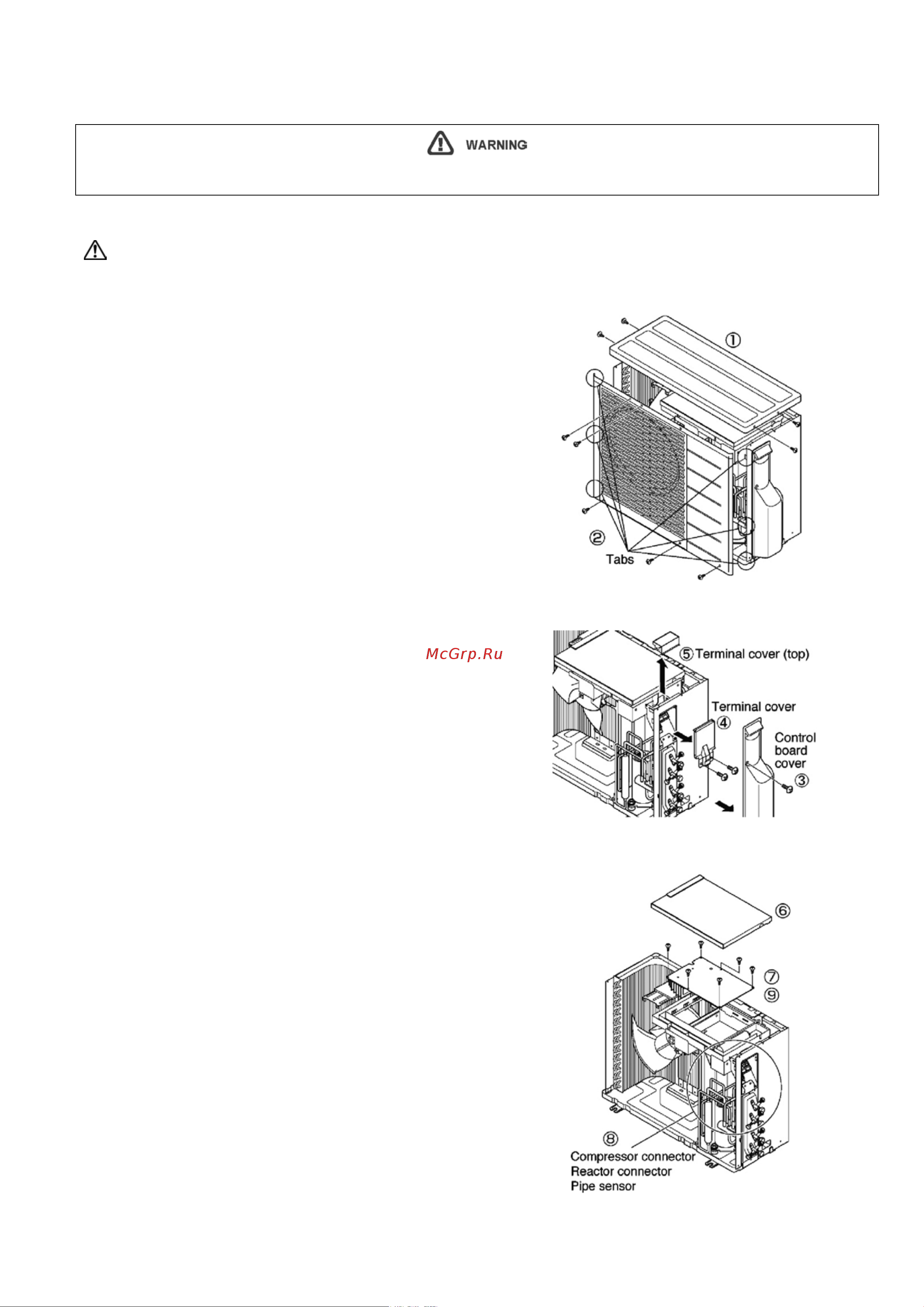 Panasonic CU-3E18LBE [63/103] Disassembly and assembly instructions
