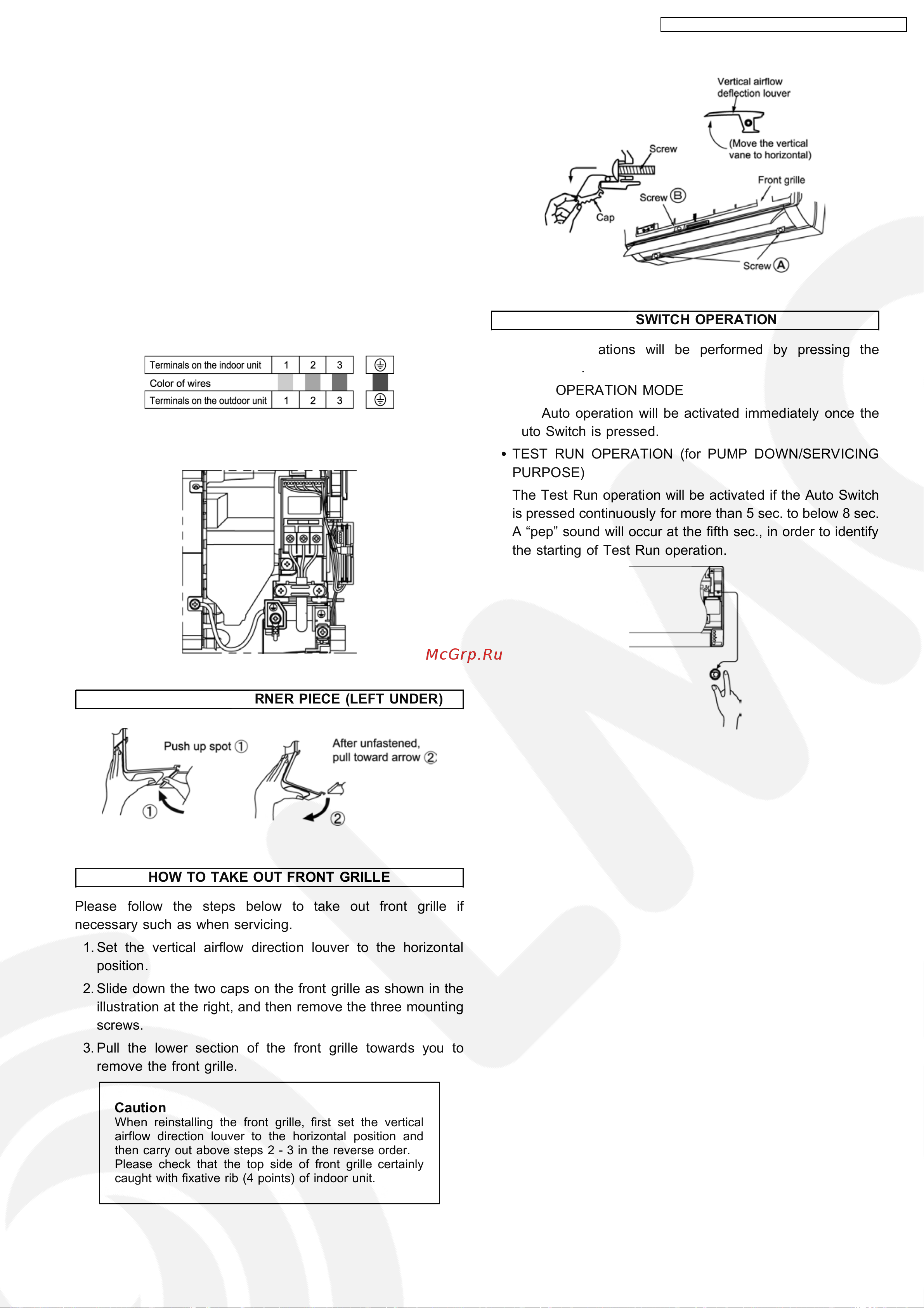 Panasonic CU-HE9DKE [51/88] Connect the cable to the indoor unit