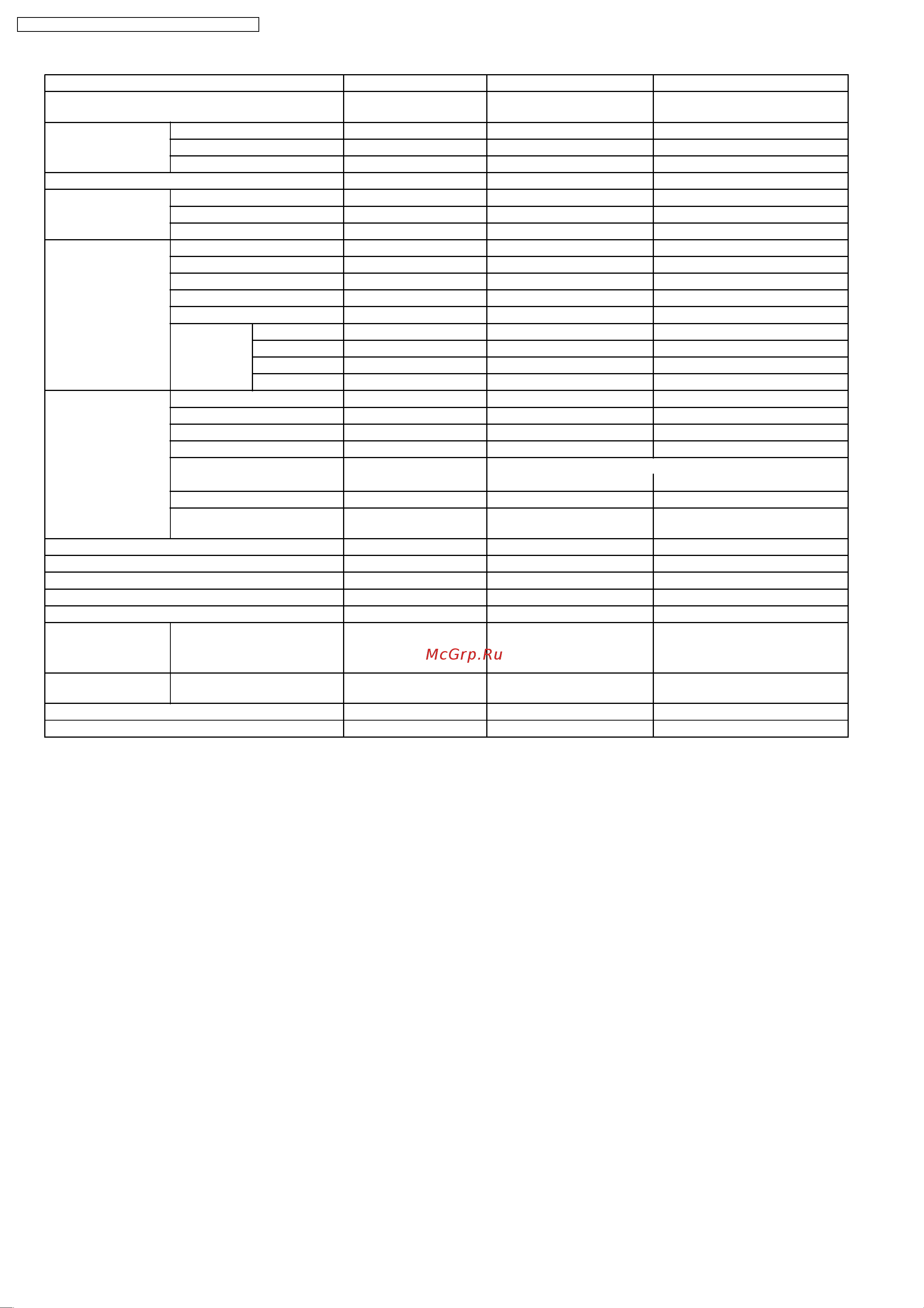 Panasonic CU-E12DKD [8/98] Specifications are subject to change without notice for further improvement