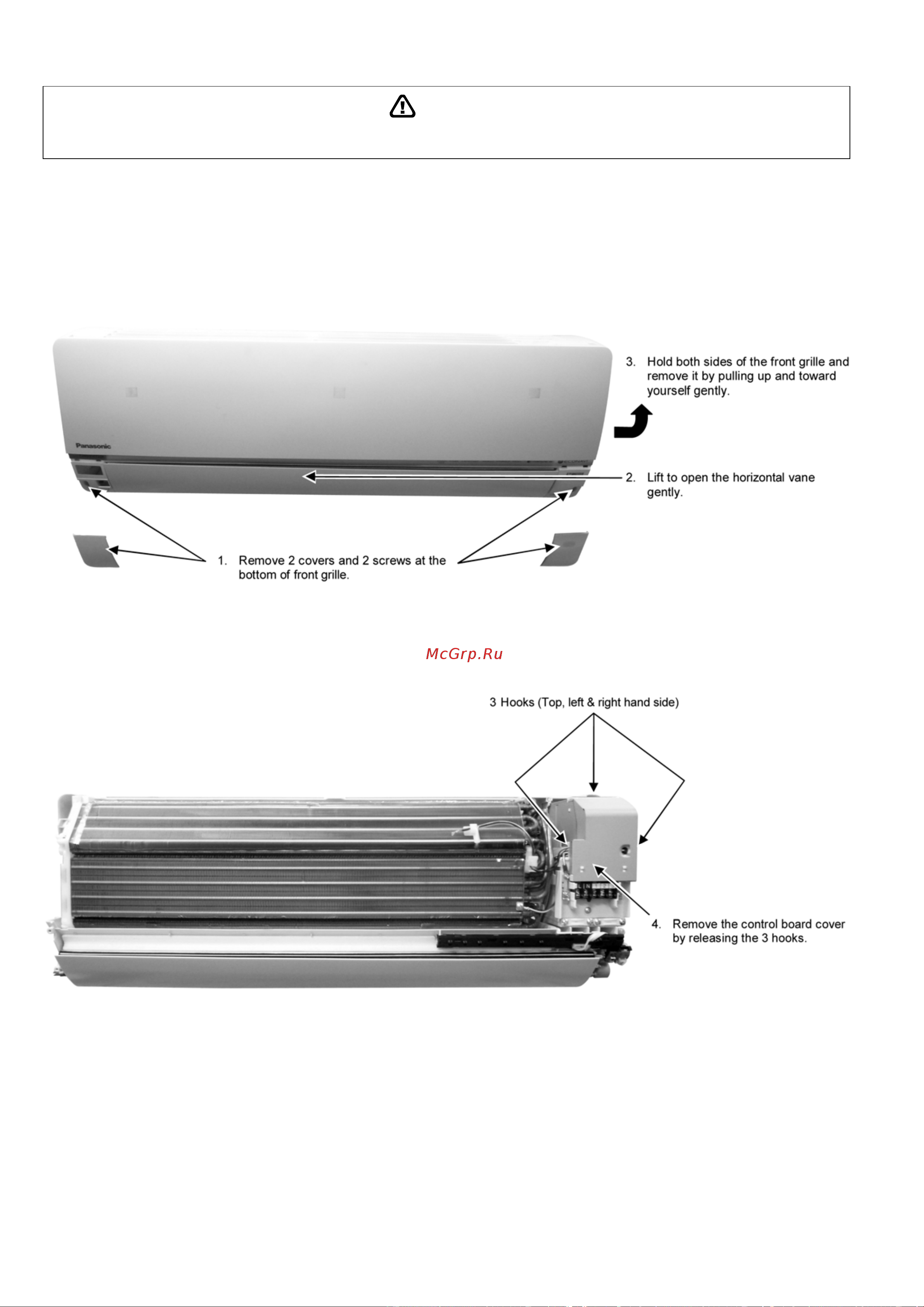 Panasonic CU-HE12NKE [90/110] Disassembly and assembly instructions