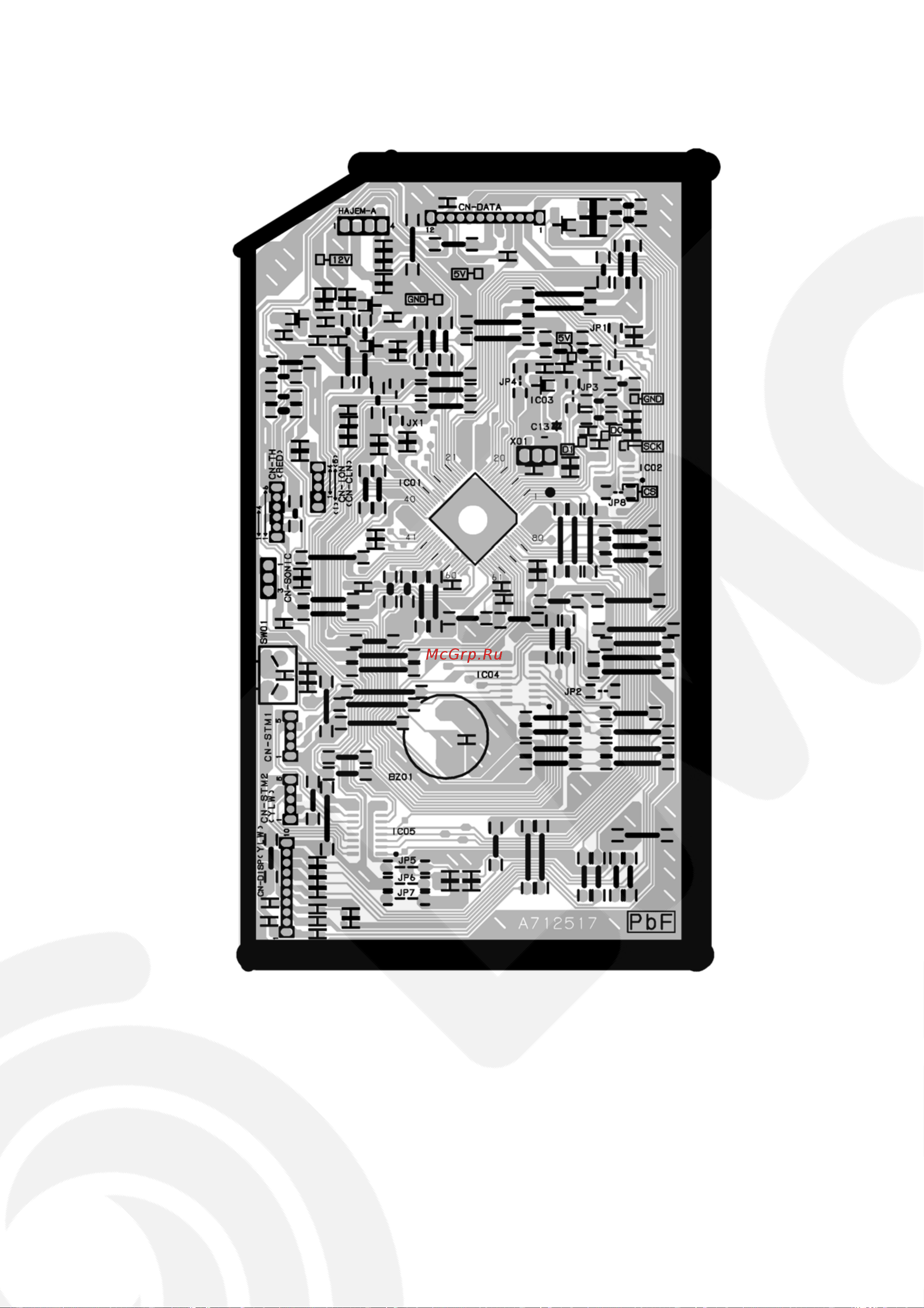 Panasonic CS-E24EKES Сервис мануал онлайн [19/77] 626716