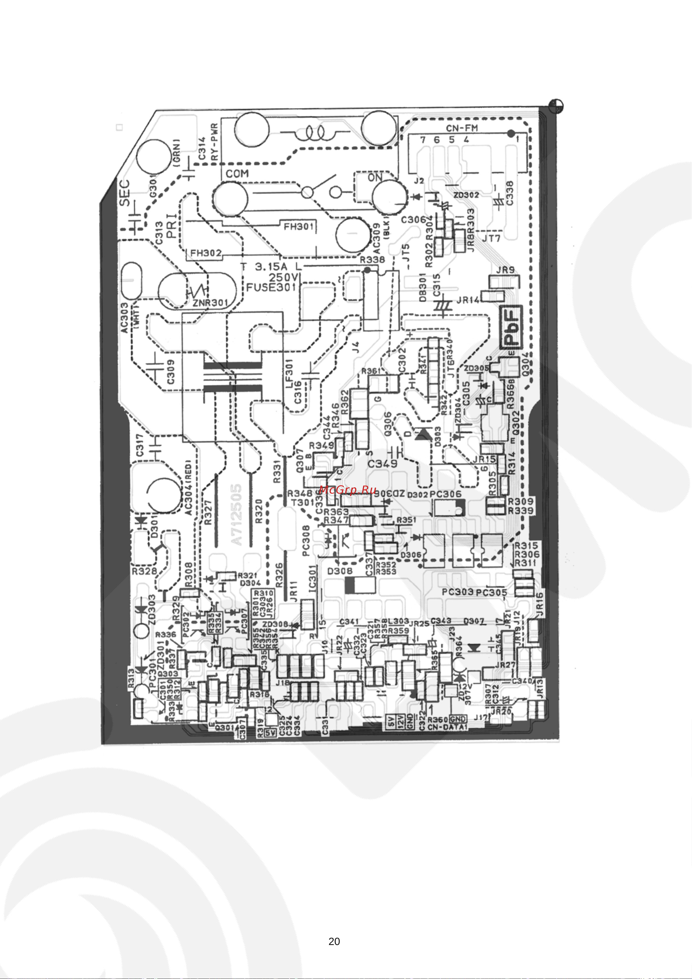 Panasonic CS-E24EKES Сервис мануал онлайн [20/77] 626716