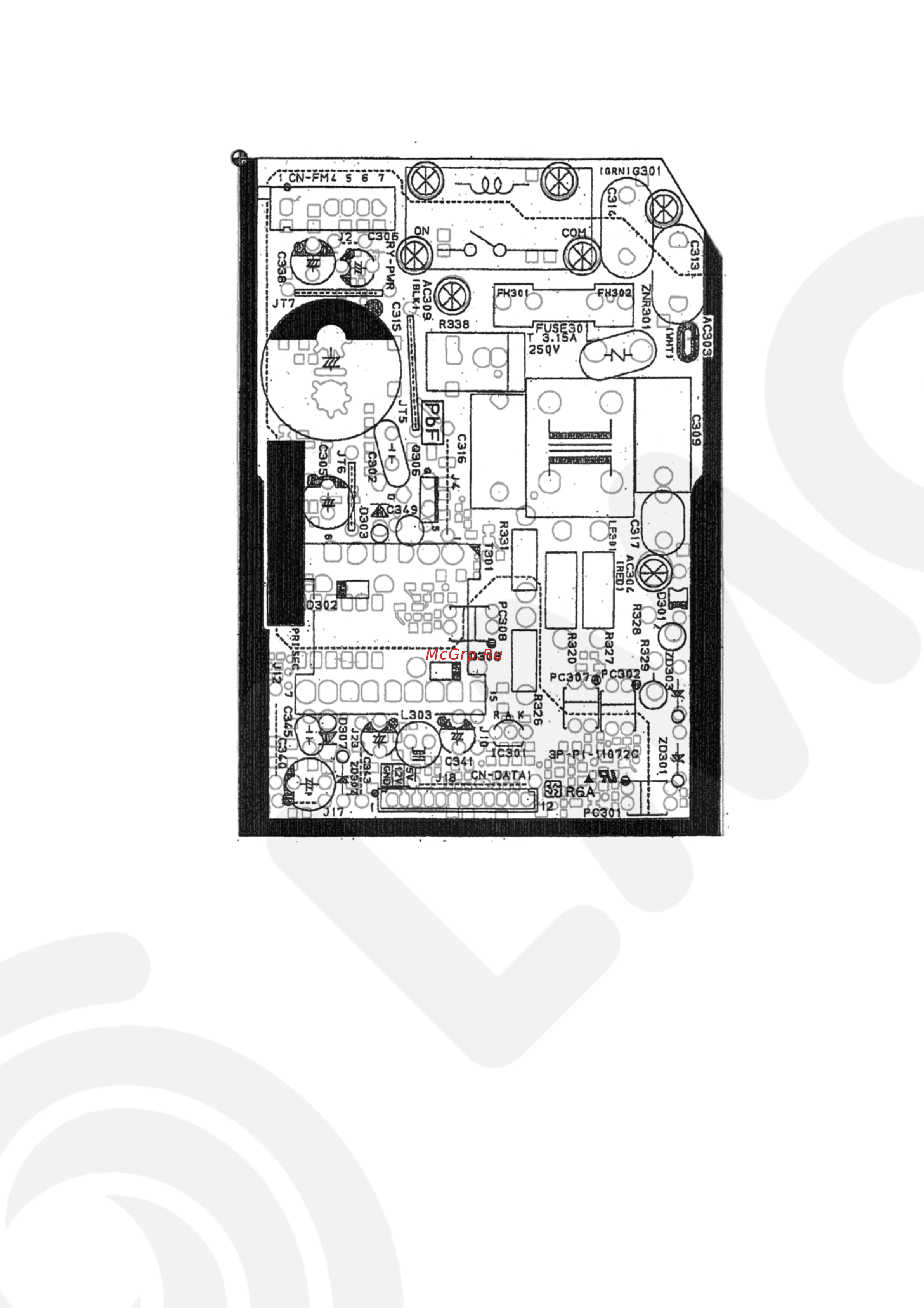 Panasonic CS-E24EKES Сервис мануал онлайн [21/77] 626716