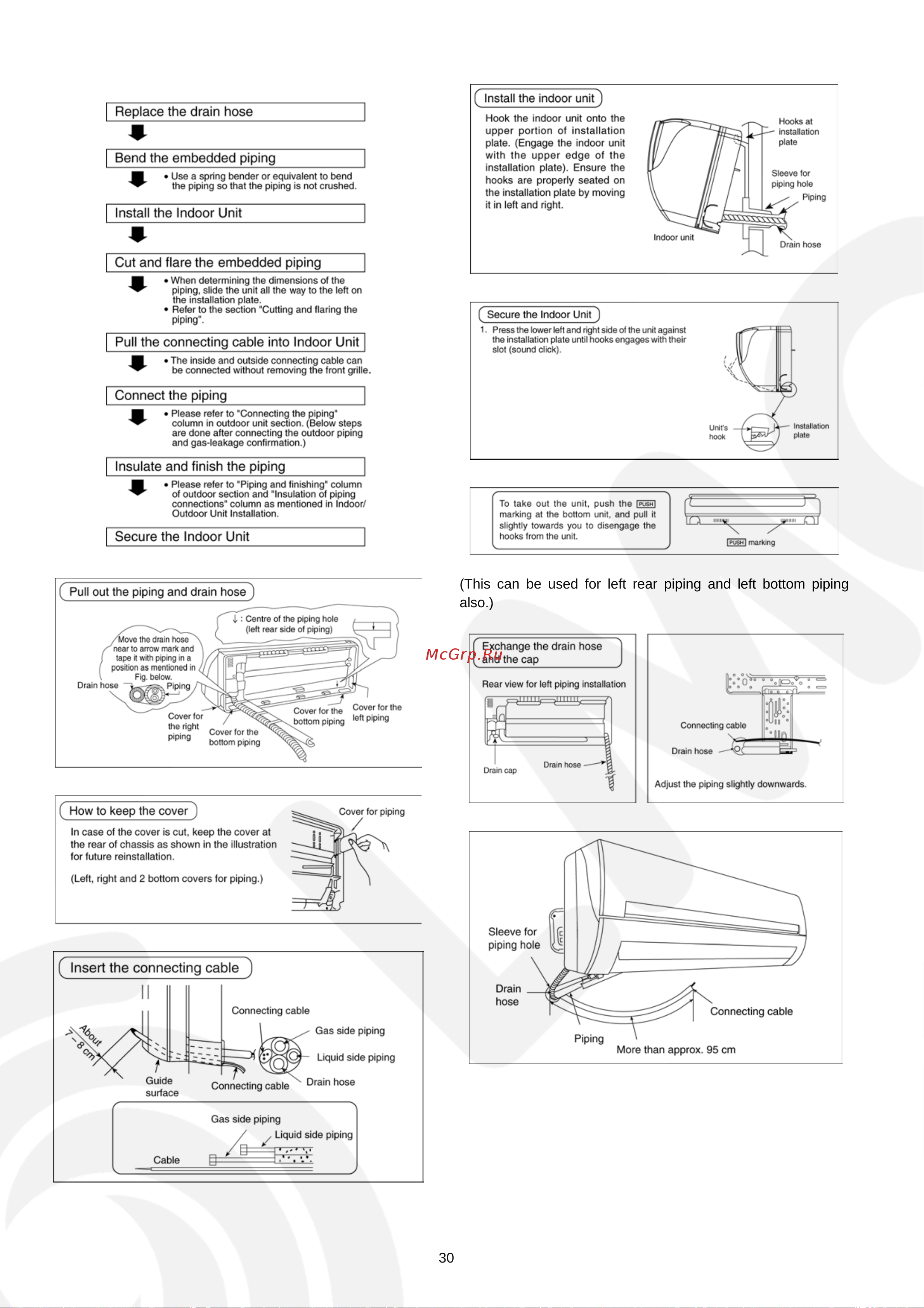 Panasonic CS-E28EKES Сервис мануал онлайн [30/77] 626717
