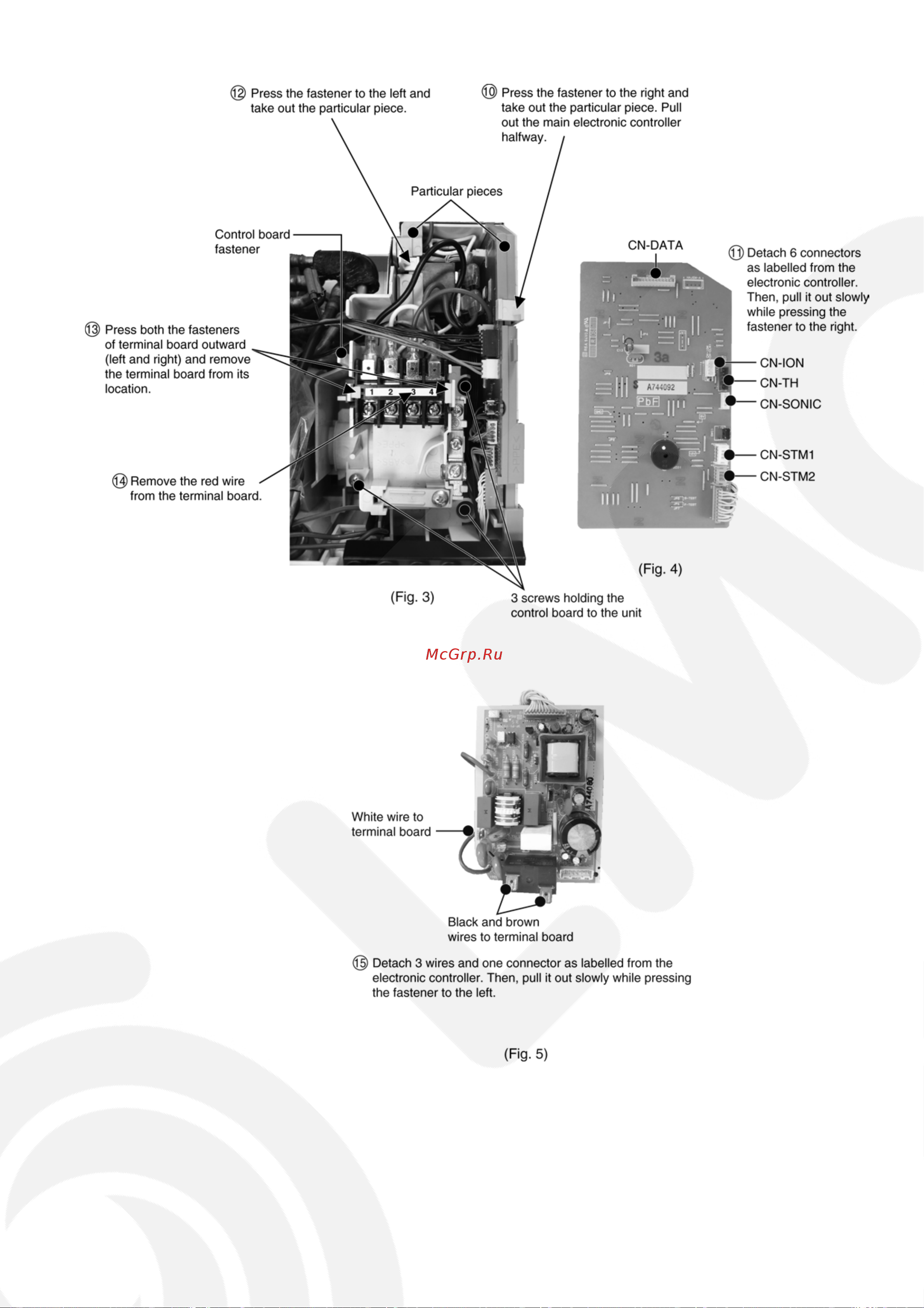 Panasonic CS-E28EKES Сервис мануал онлайн [51/77] 626717