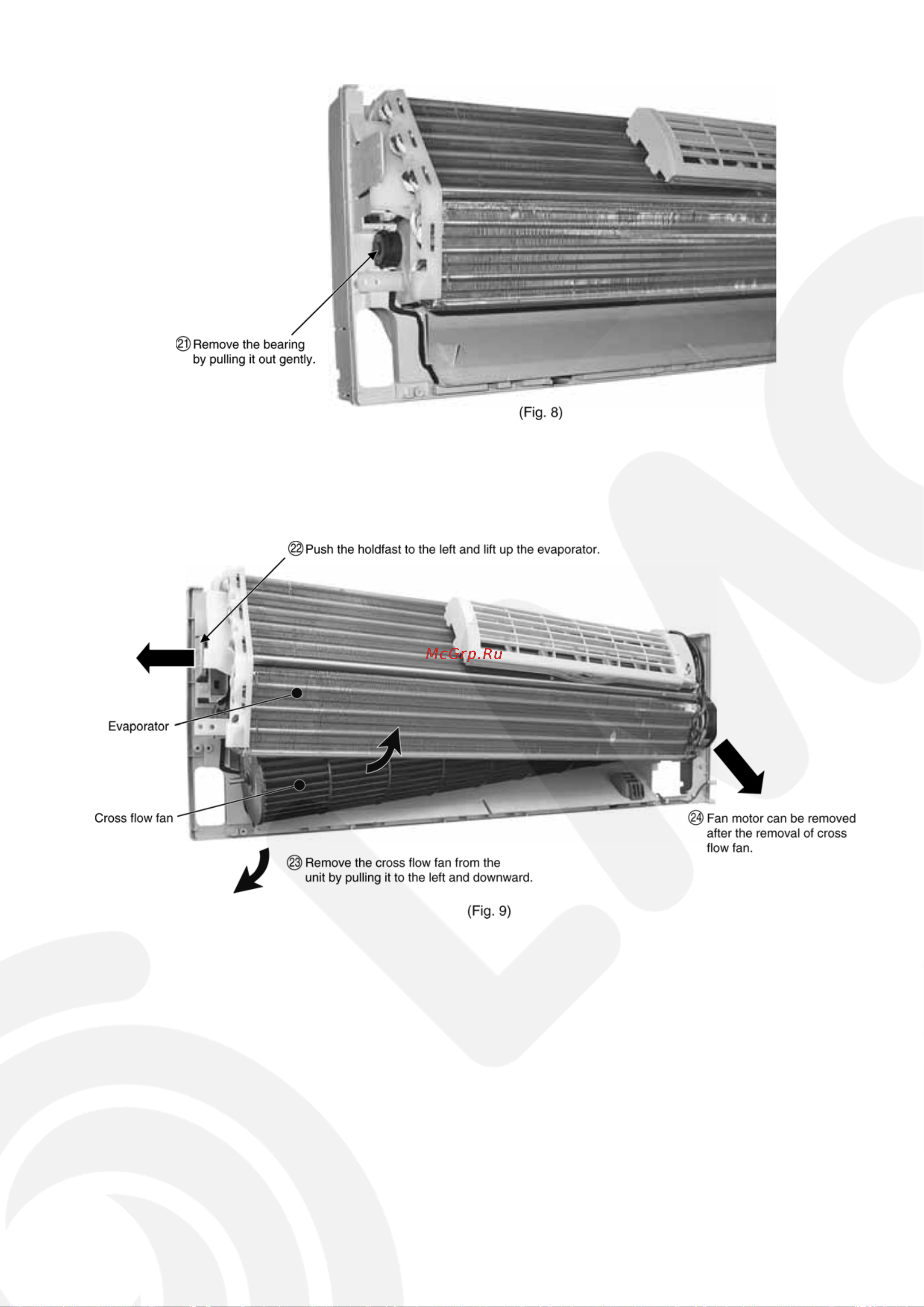 Panasonic CS-E28EKES Сервис мануал онлайн [53/77] 626717