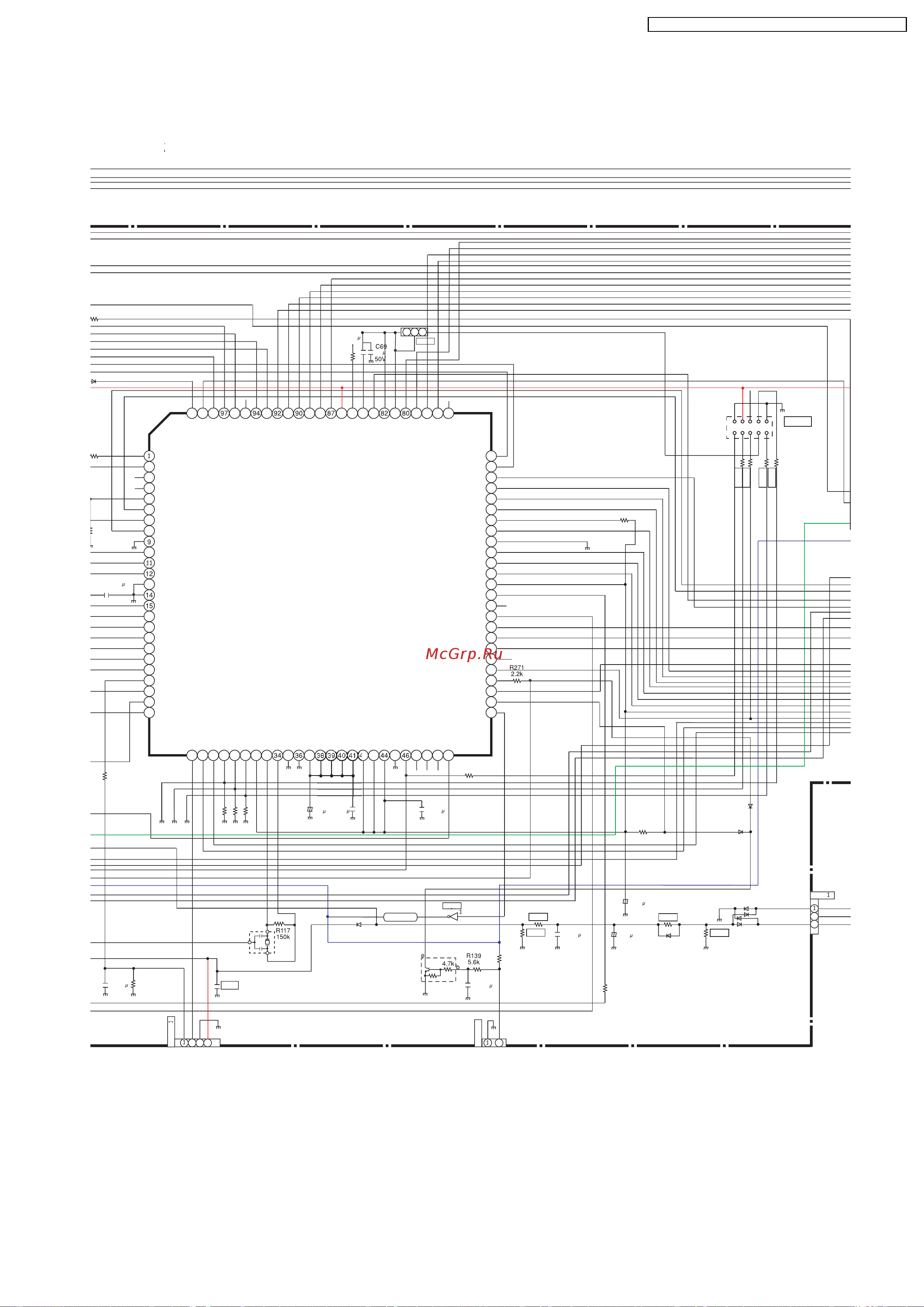 Panasonic CU-L43DBE5 [103/113] Schematic diagram 3 7 a tic diagram 3 7 a