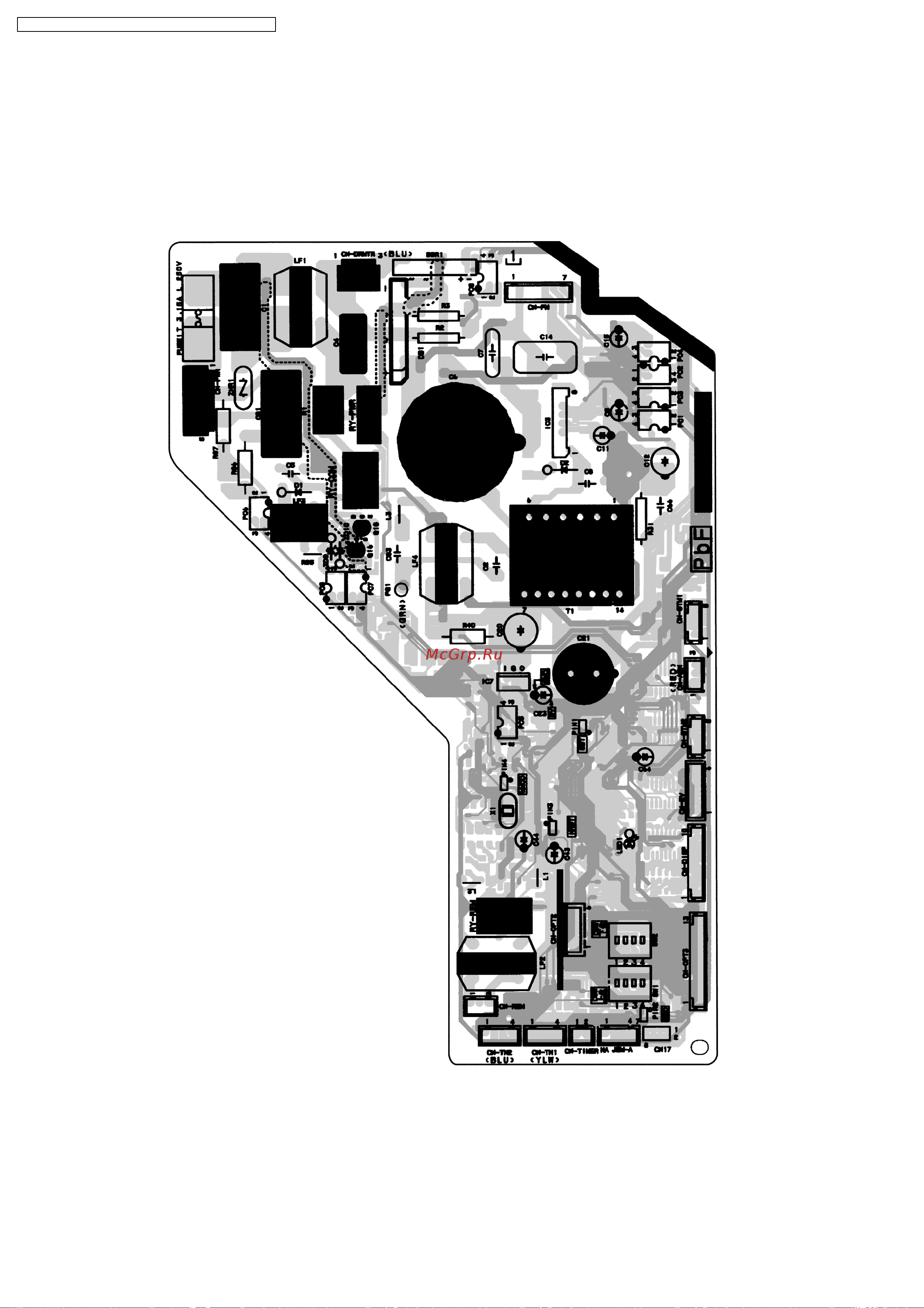 Panasonic CU-L43DBE5 [110/113] Print pattern