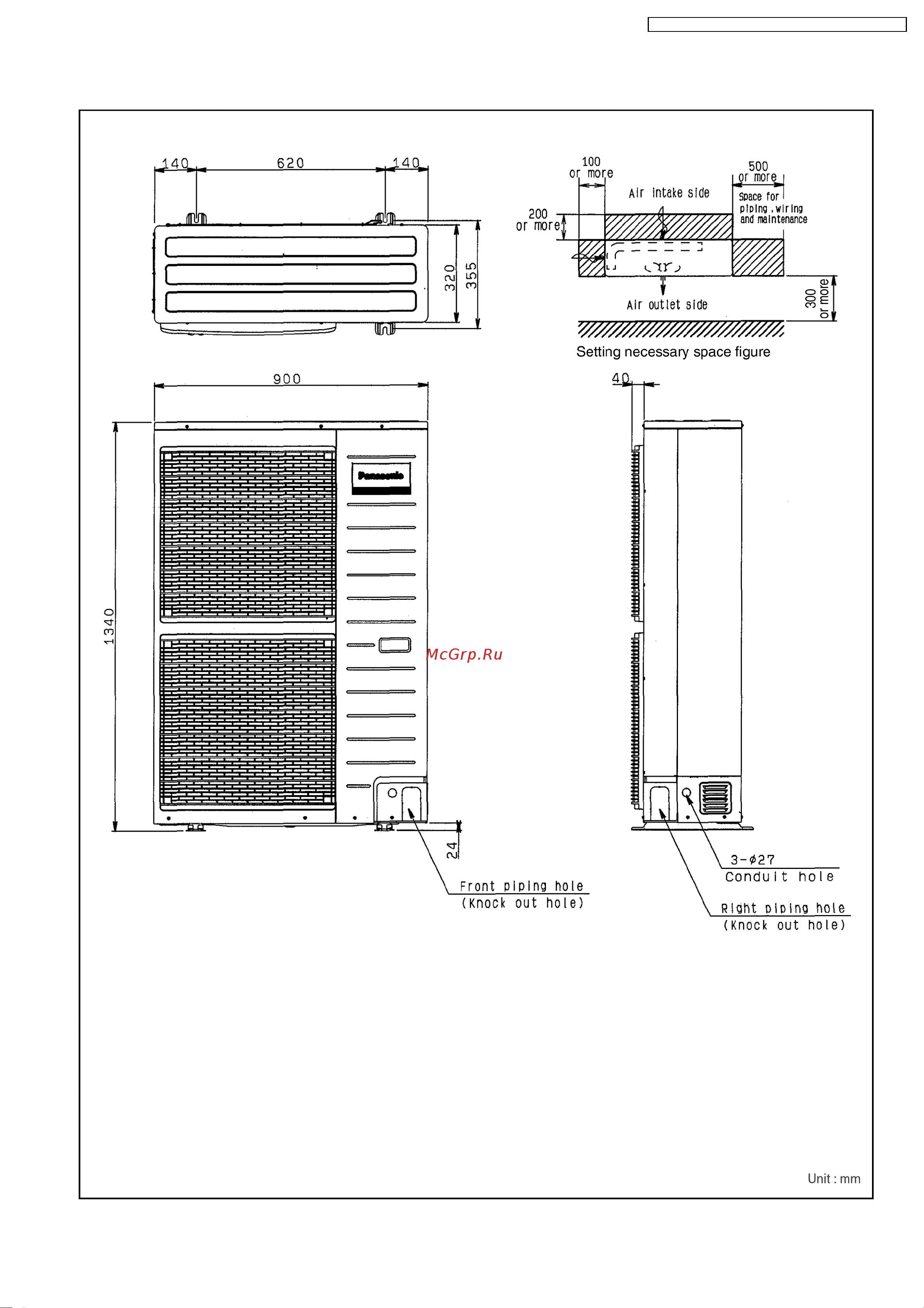Panasonic CU-L43DBE5 Сервис мануал онлайн [15/113] 76814