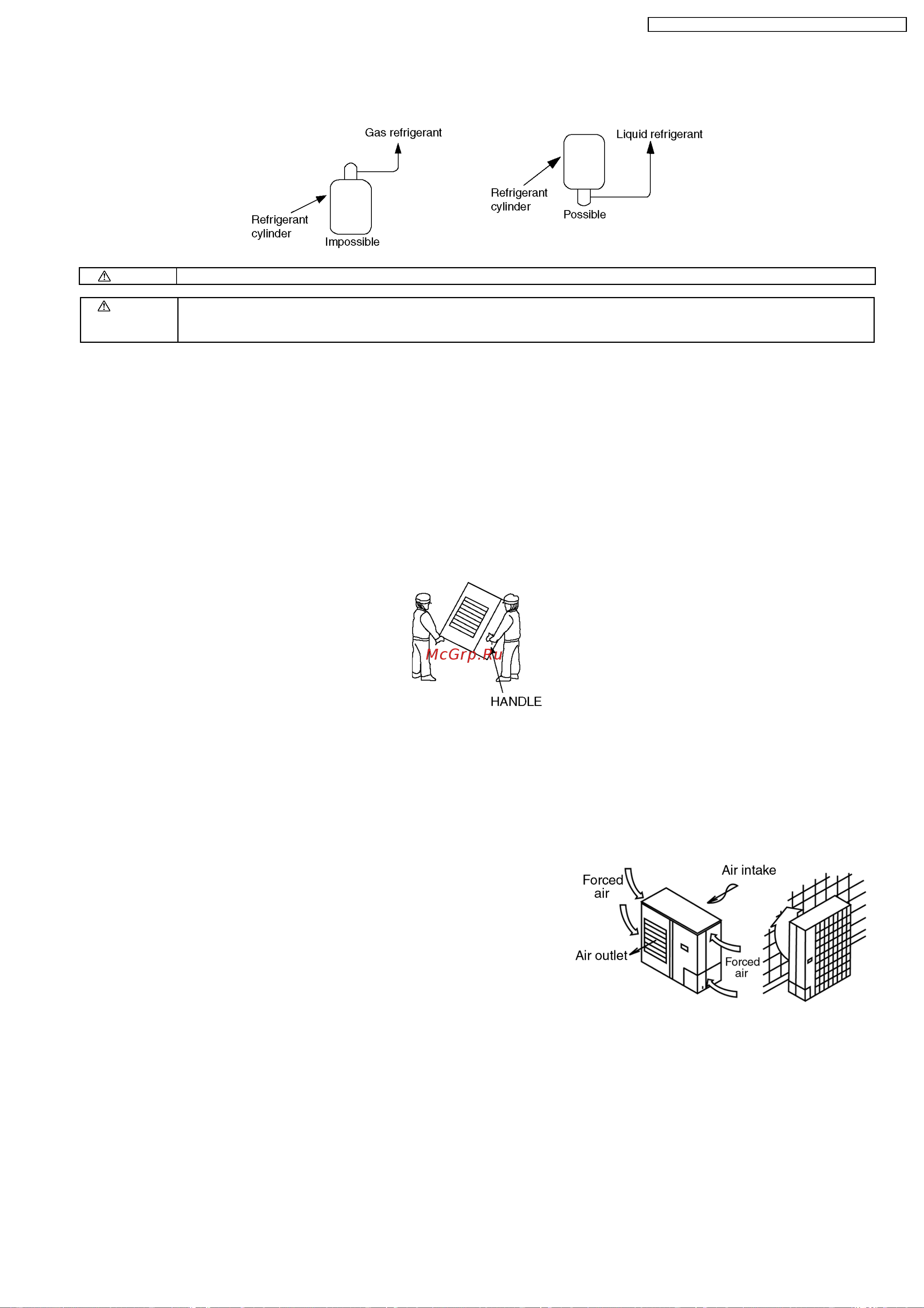 Panasonic CU-L34DBE5 [51/113] Regarding handling