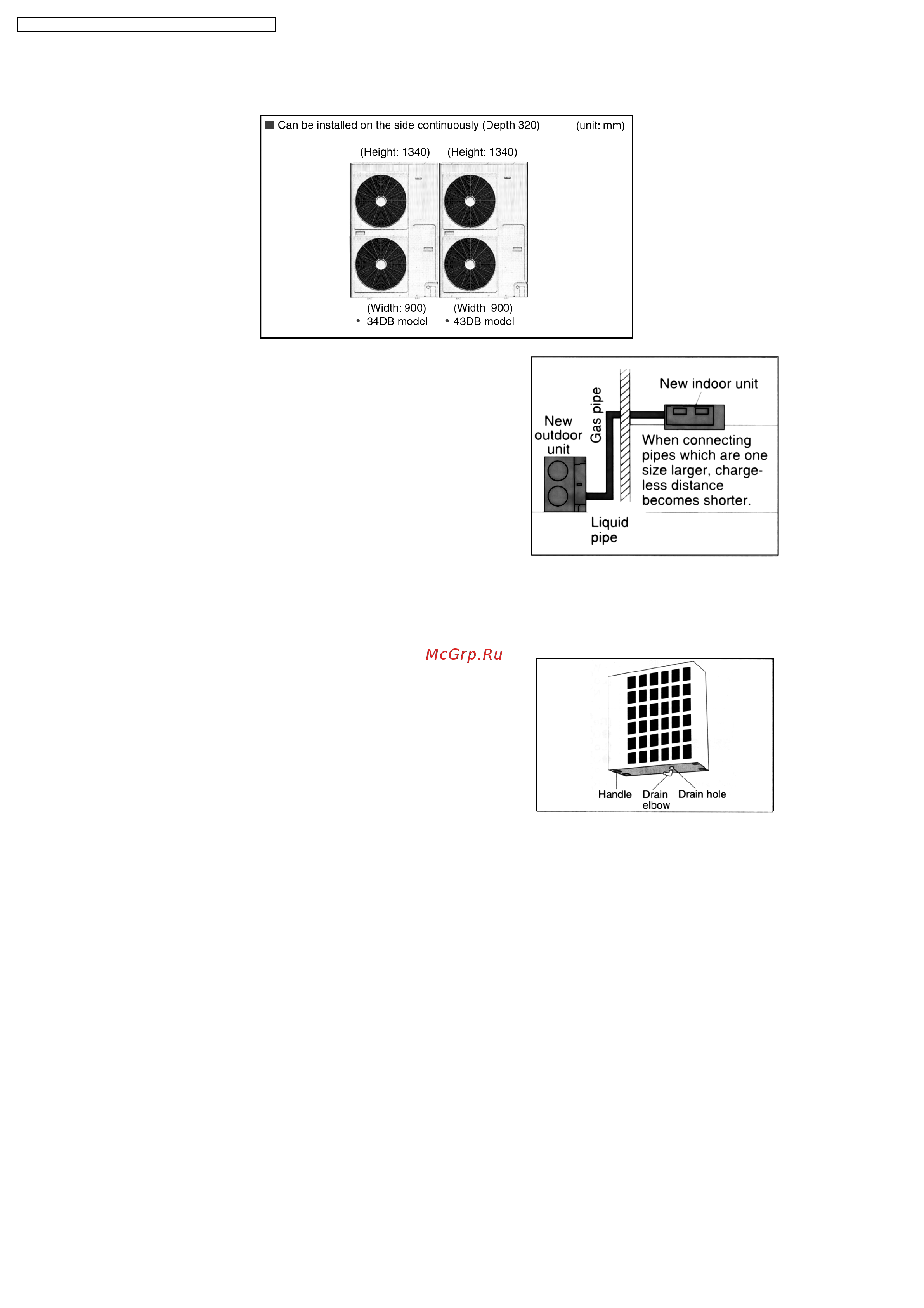 Panasonic CU-L34DBE5 [8/113] Improved workability