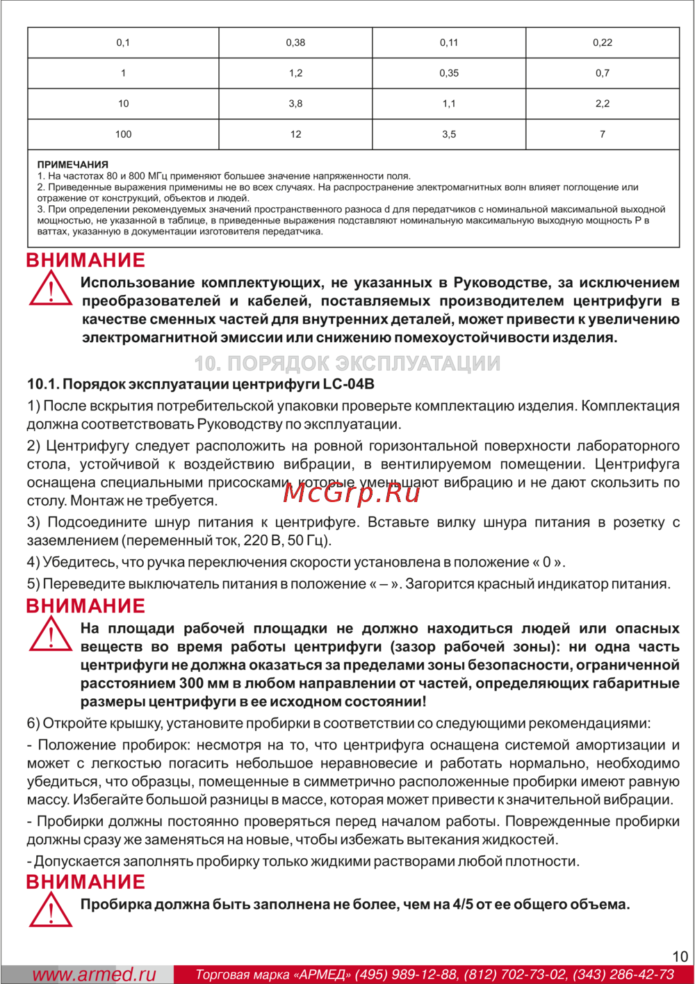 Армед LC-04A