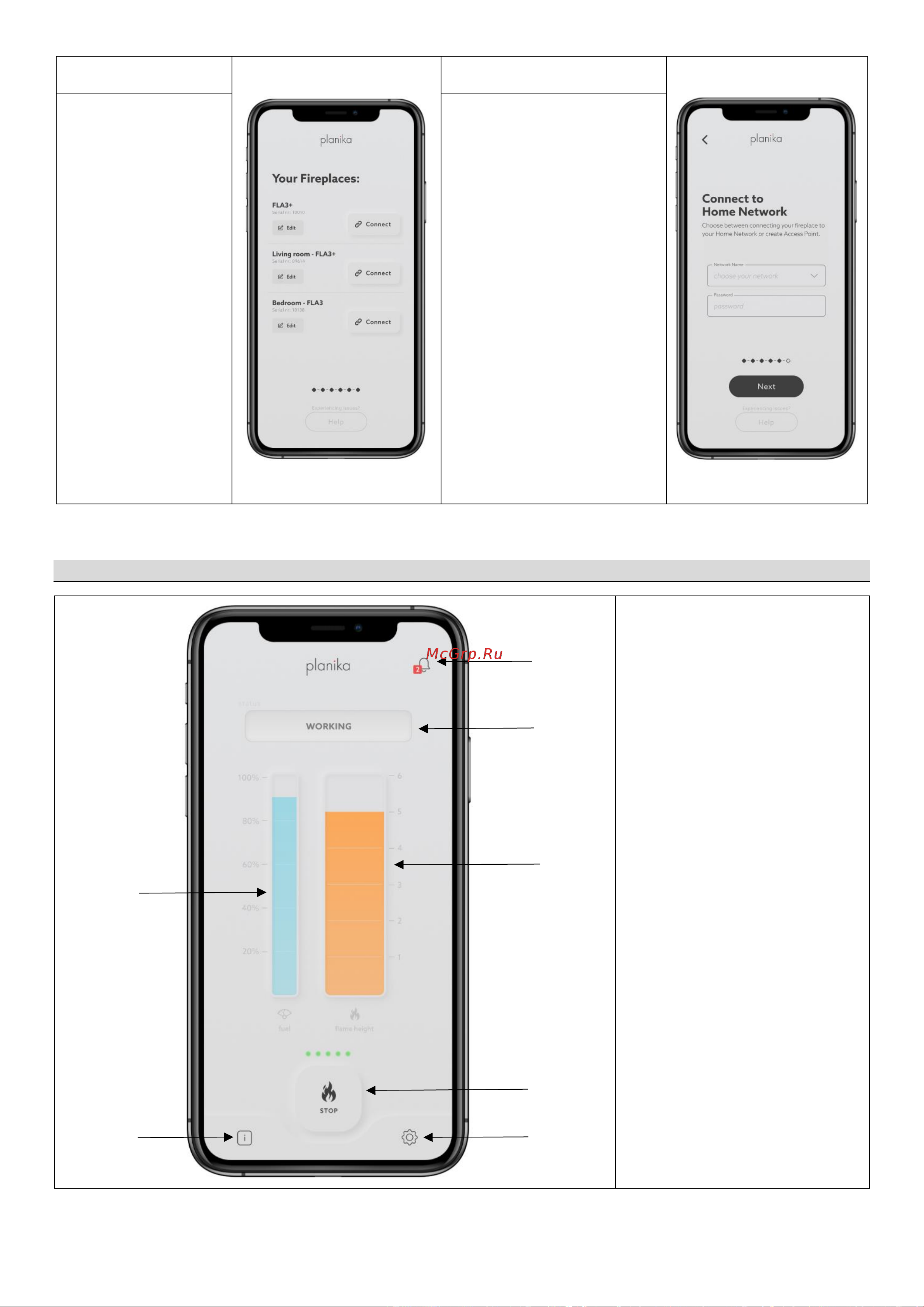 Planika Fire Line Automatic 3 L=890 [31/48] Application fla3 net zero