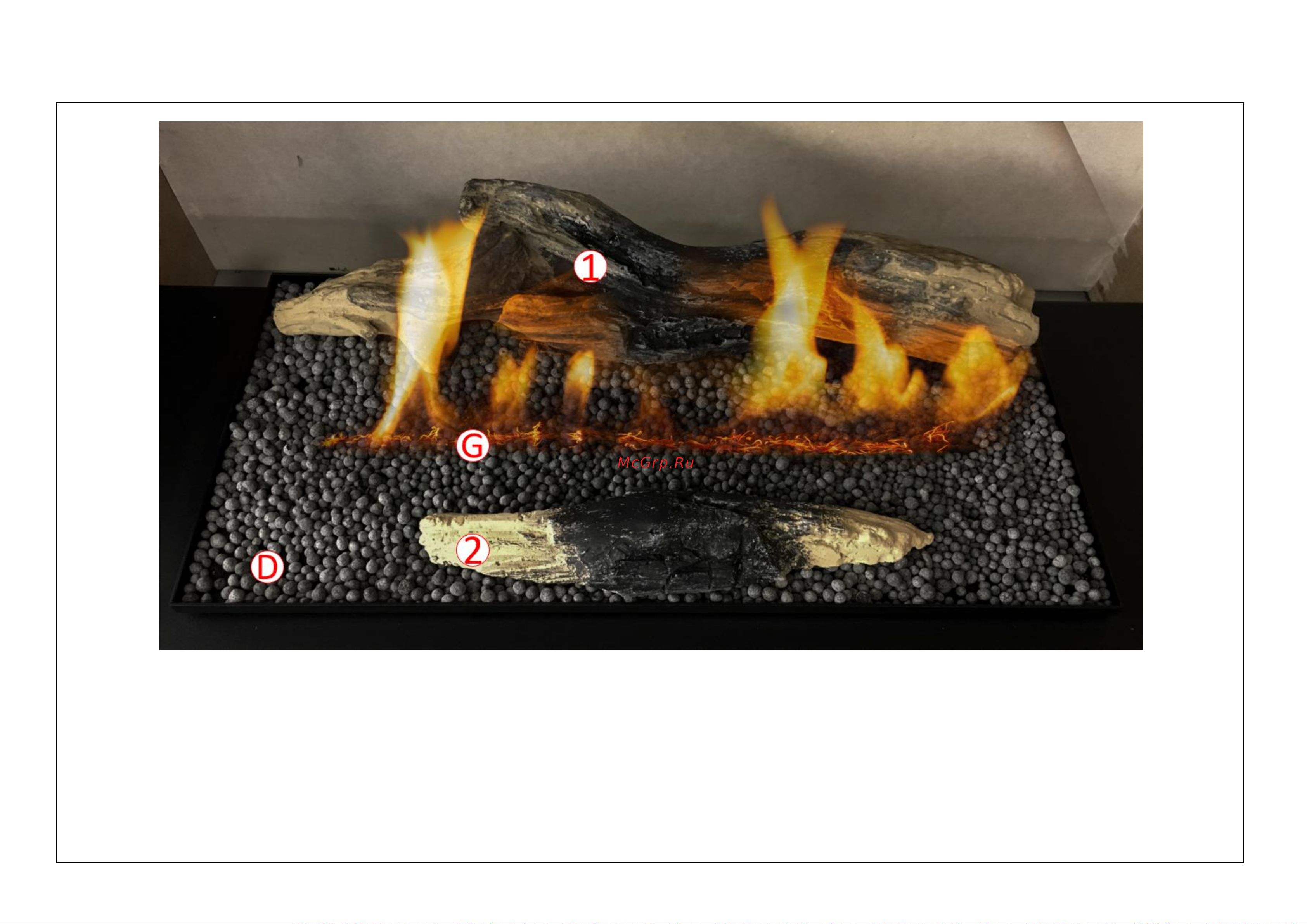 Planika Pure Flame [11/30] Pure flame pure flame tv box