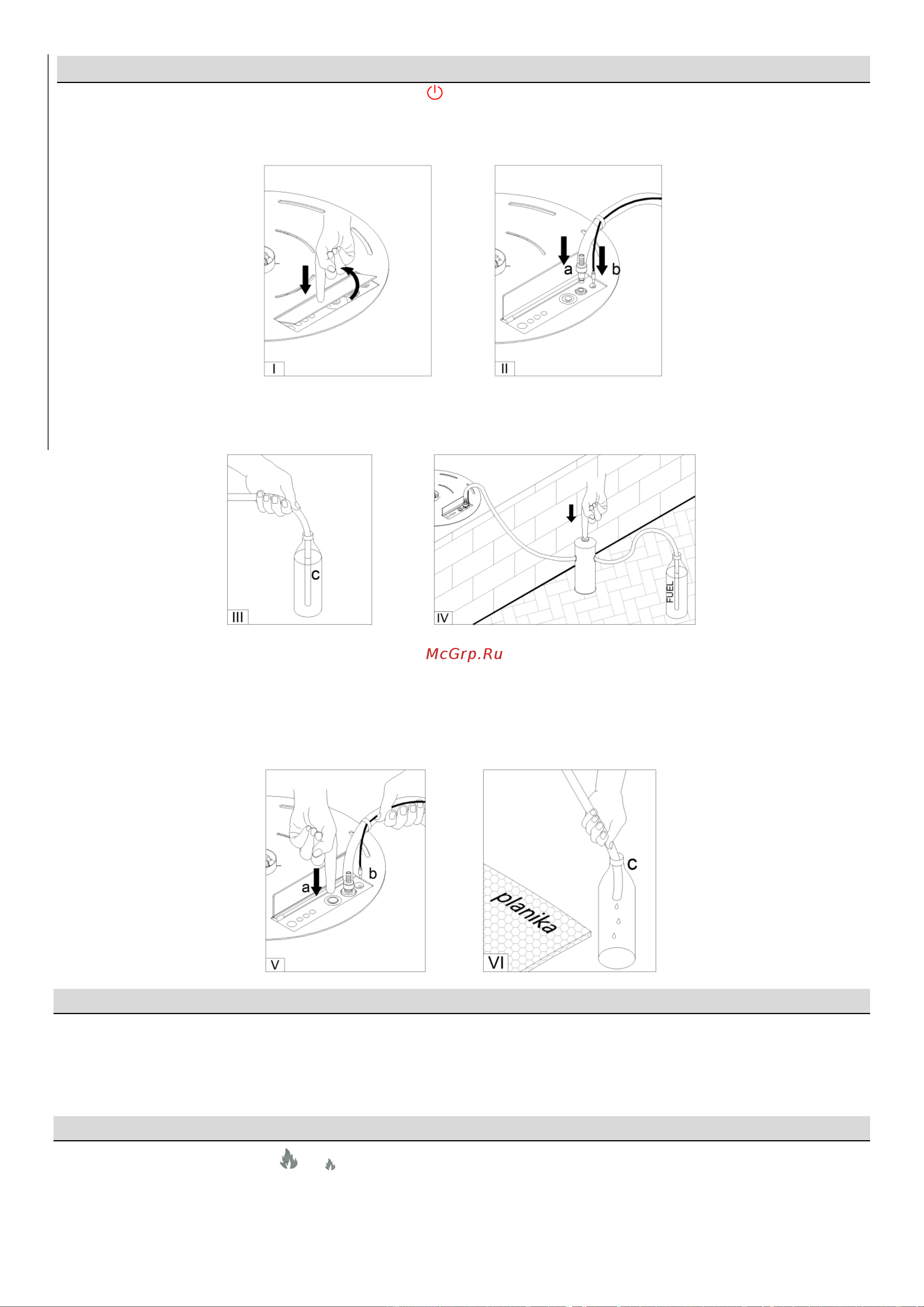 Planika Rondo Automatic [14/48] Open the lid i and turn the device on by pressing