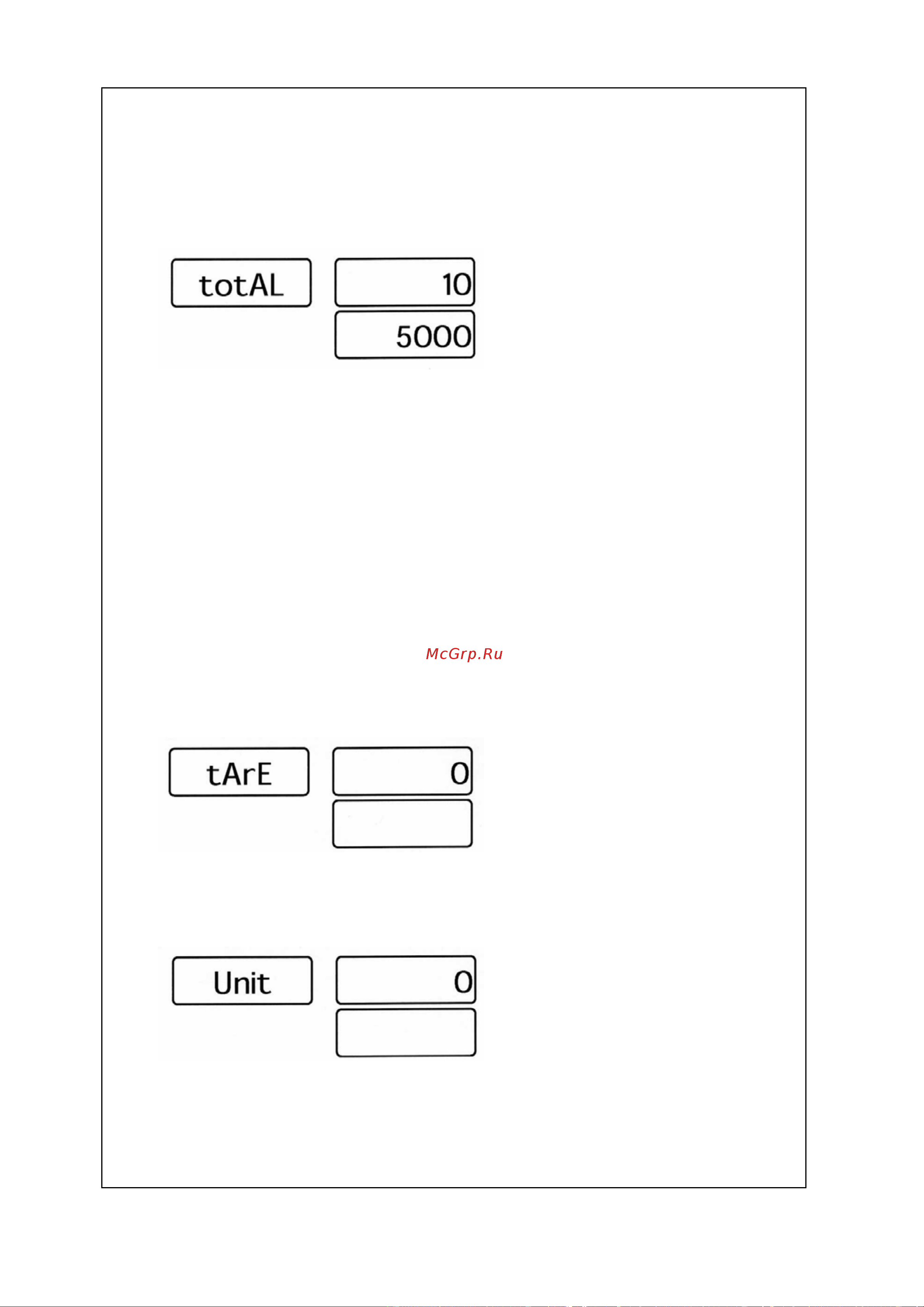 Acom AC-100-5 [10/19] Режим программирования