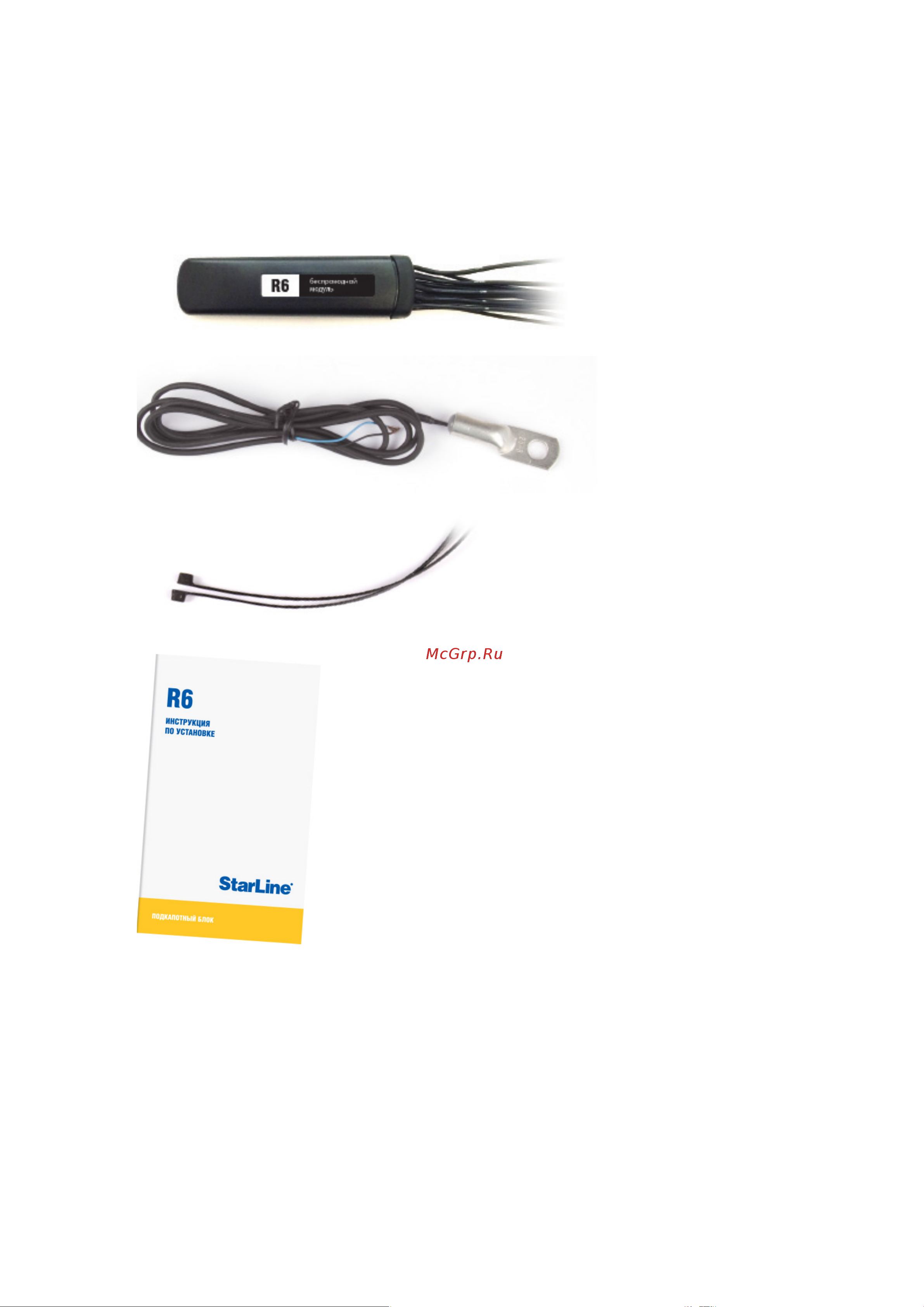 Starline D97 2SIM LTE-GPS [10/25] Комплект поставки