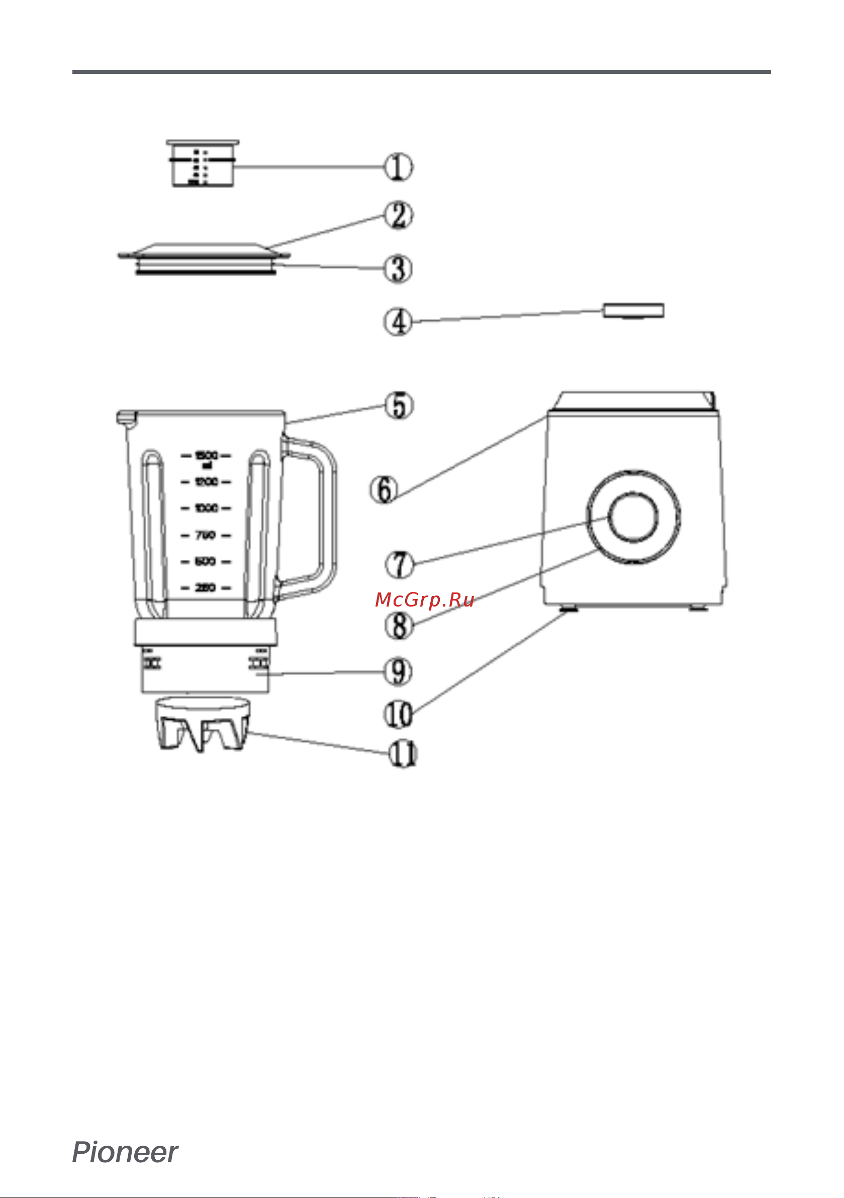 Pioneer SB144 [5/11] Руководство пользователя