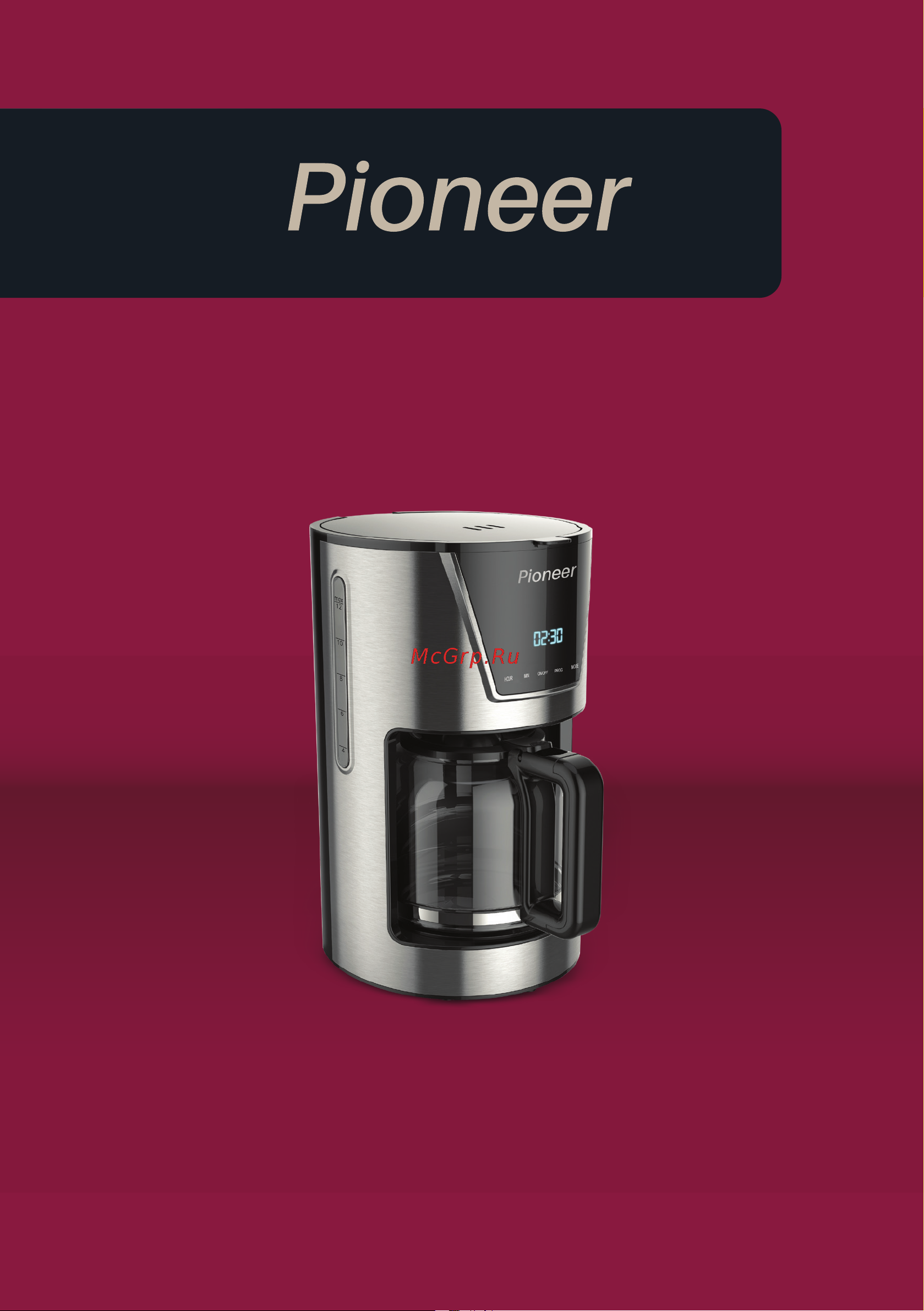 Pioneer CM050D Инструкция по эксплуатации онлайн