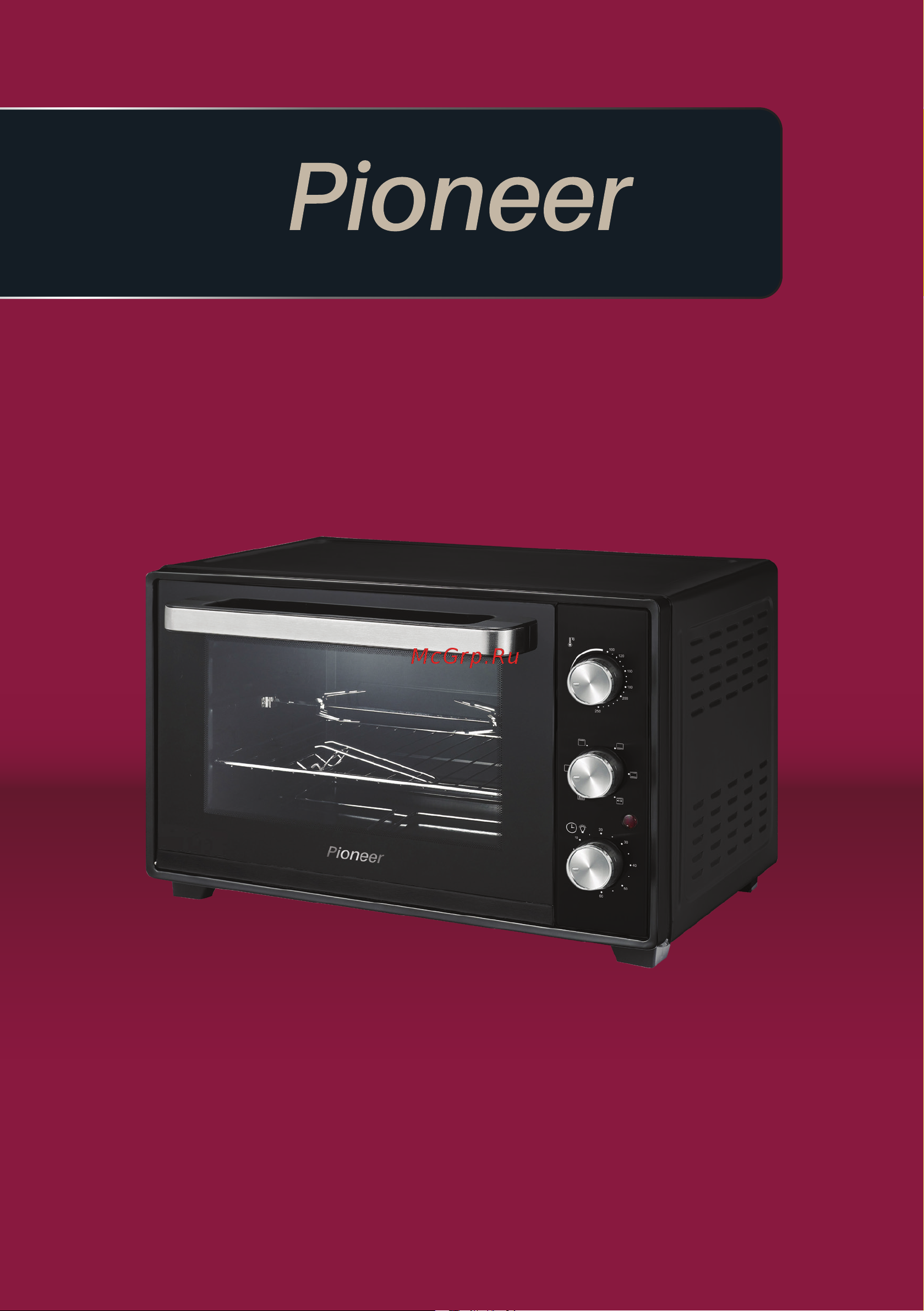Pioneer MO5019G black Инструкция по эксплуатации онлайн
