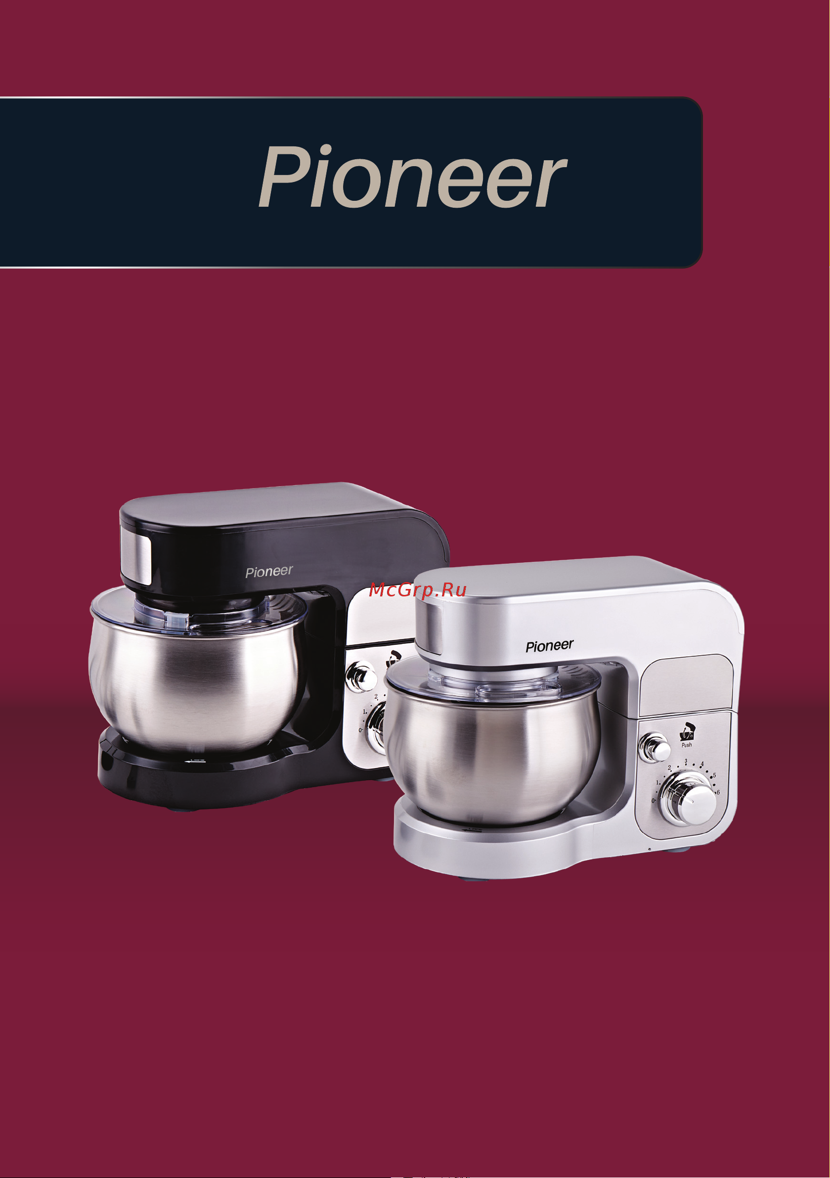 Pioneer MX323 black Инструкция по эксплуатации онлайн