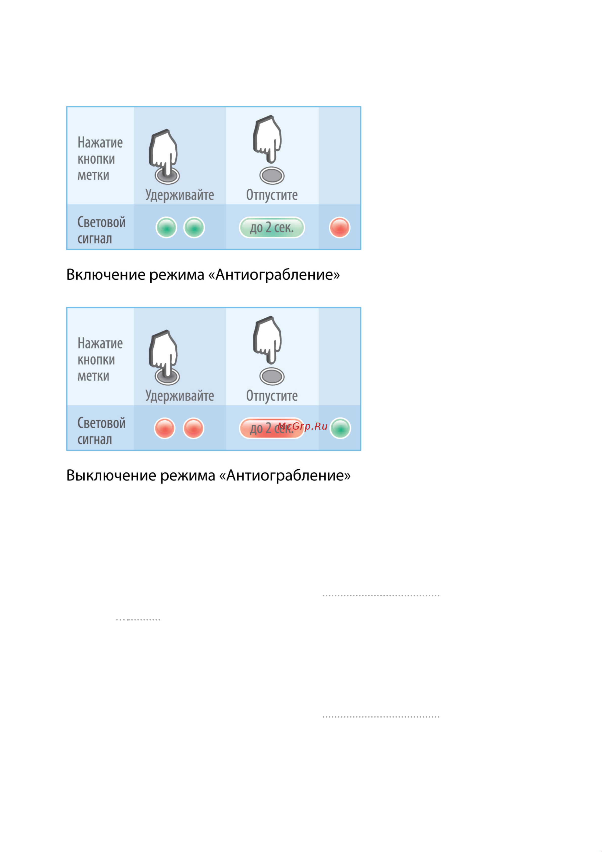 Starline i96 CAN Инструкция по эксплуатации онлайн [22/140] 628002