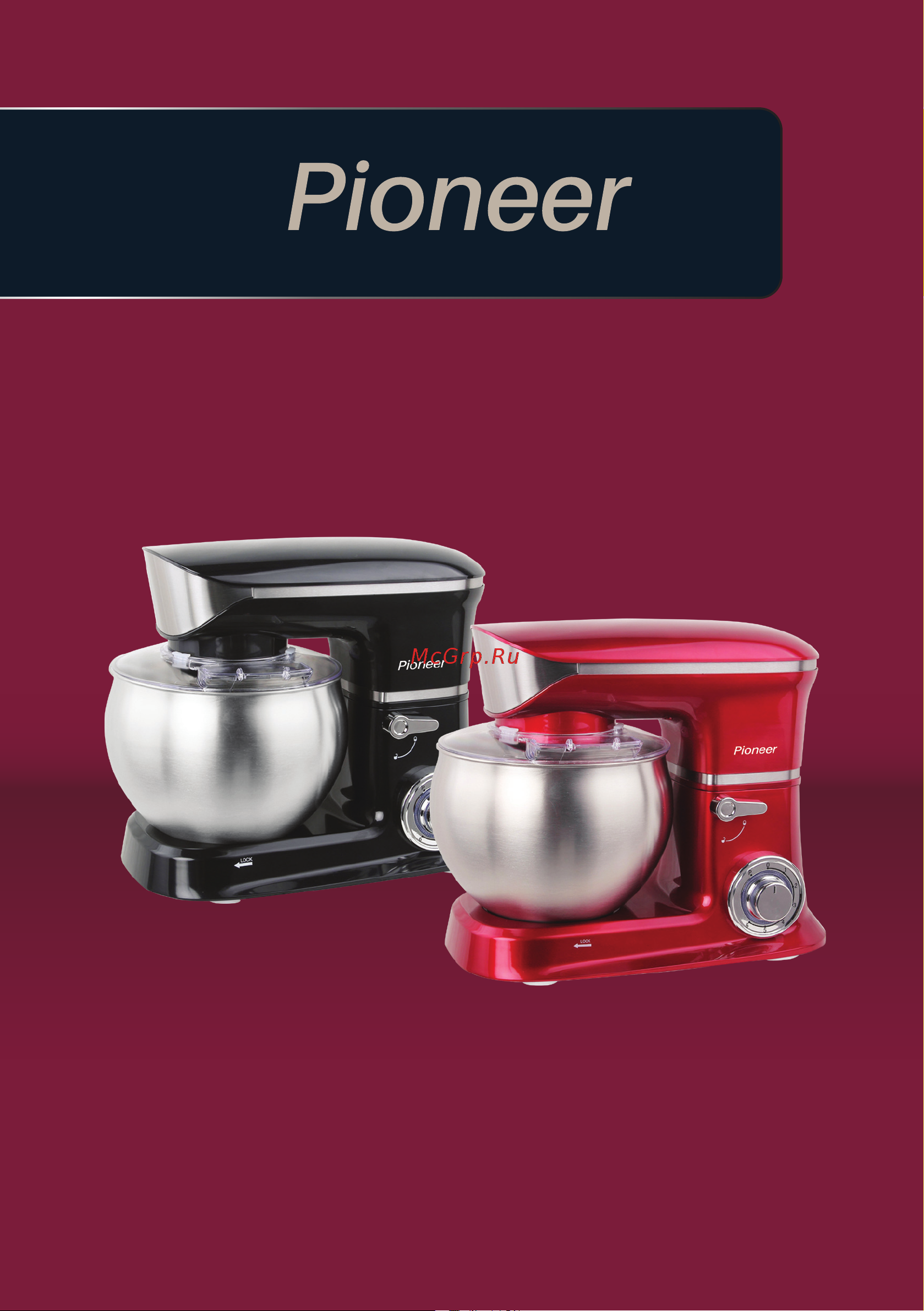 Pioneer MX327 black Инструкция по эксплуатации онлайн