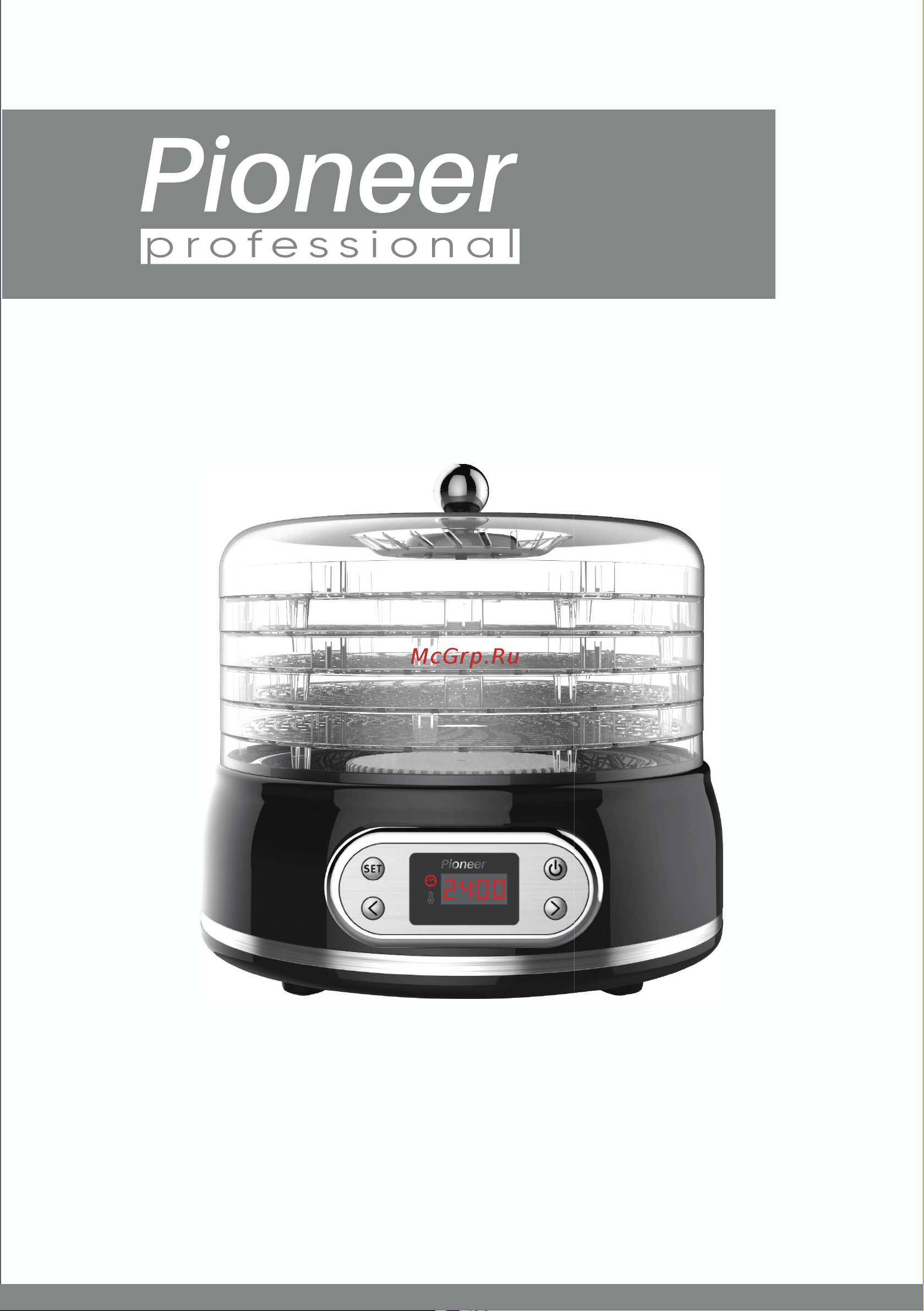 Pioneer FD807D Инструкция по эксплуатации онлайн