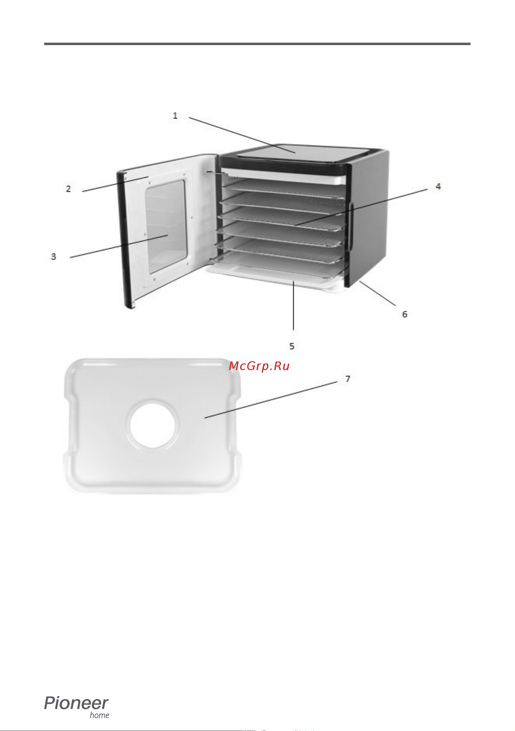 Pioneer FD907D [7/31] Устройство сушки